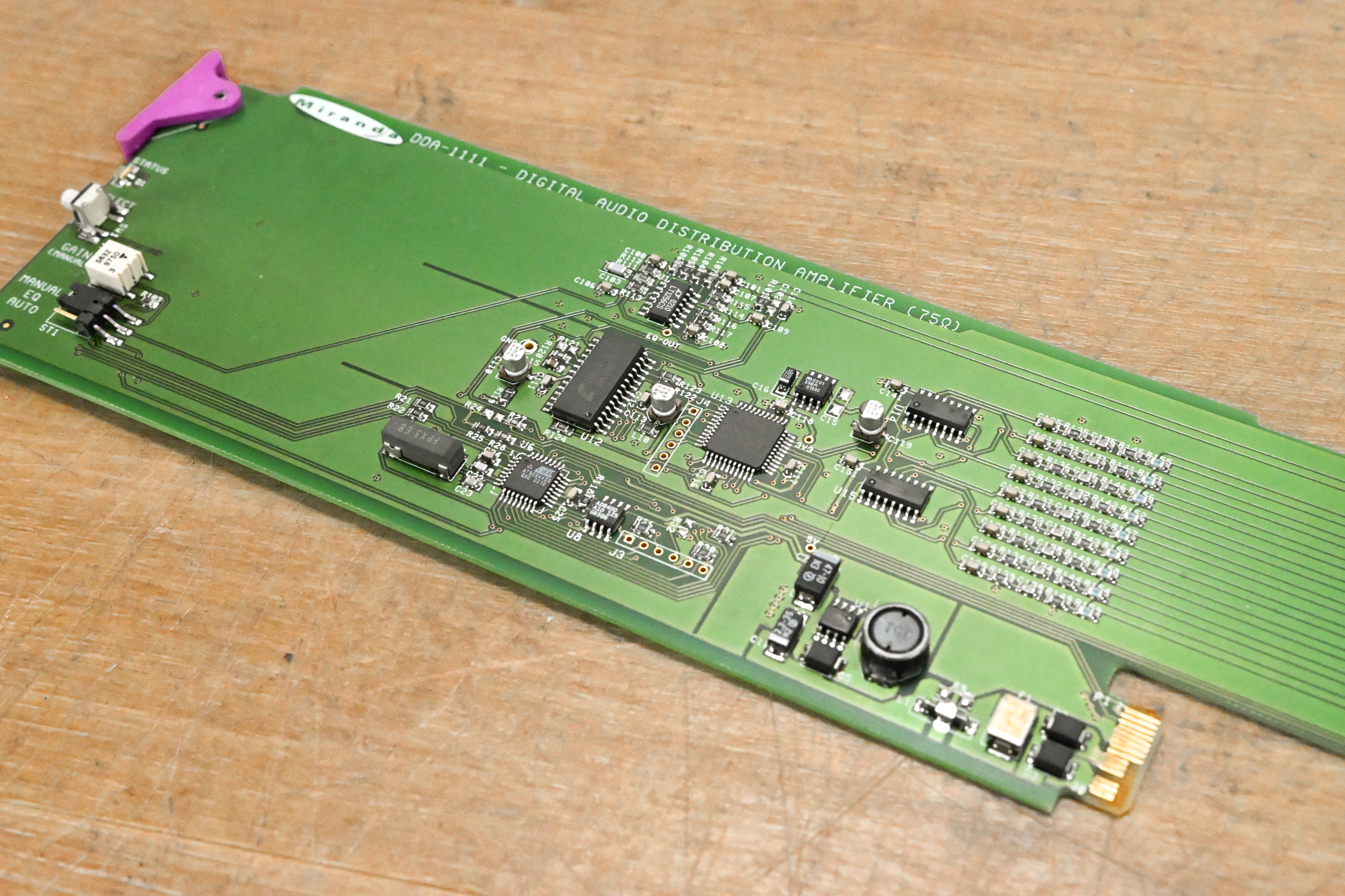 Miranda DDA-1111 Digital Audio Distribution Amplifer (75Ω)
