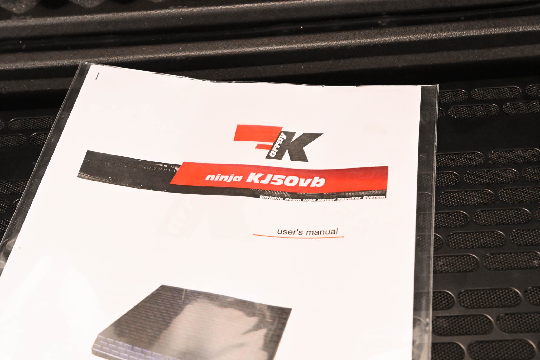 K-Array KJ50VB  Low-Profile Variable Beam Speaker