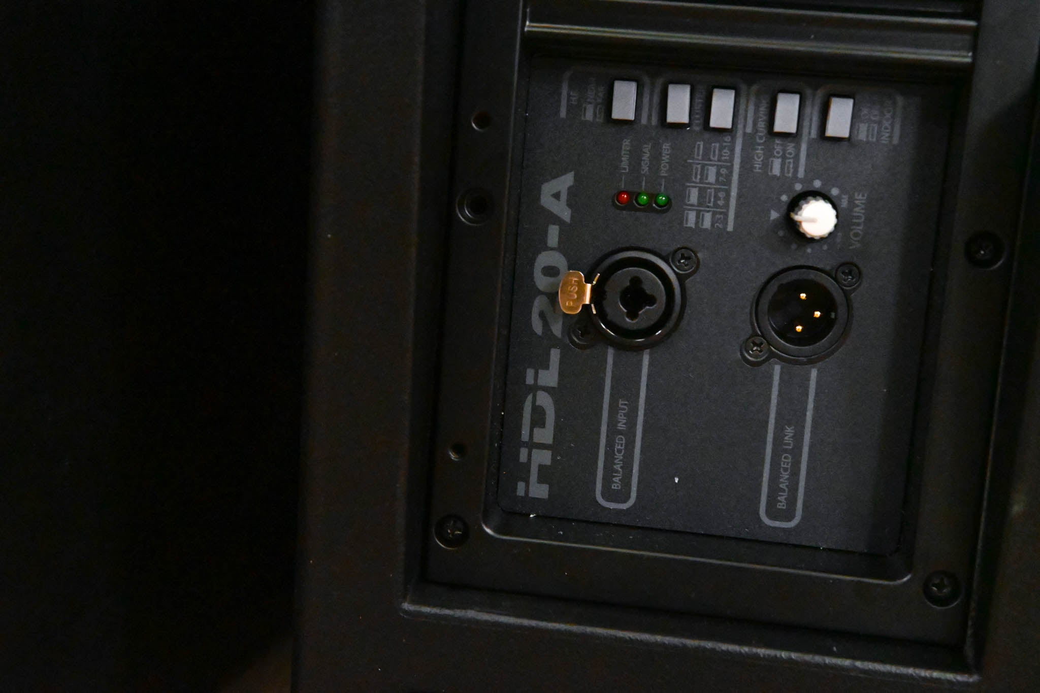 RCF HDL-20A Active Line Array Module (PAIR)