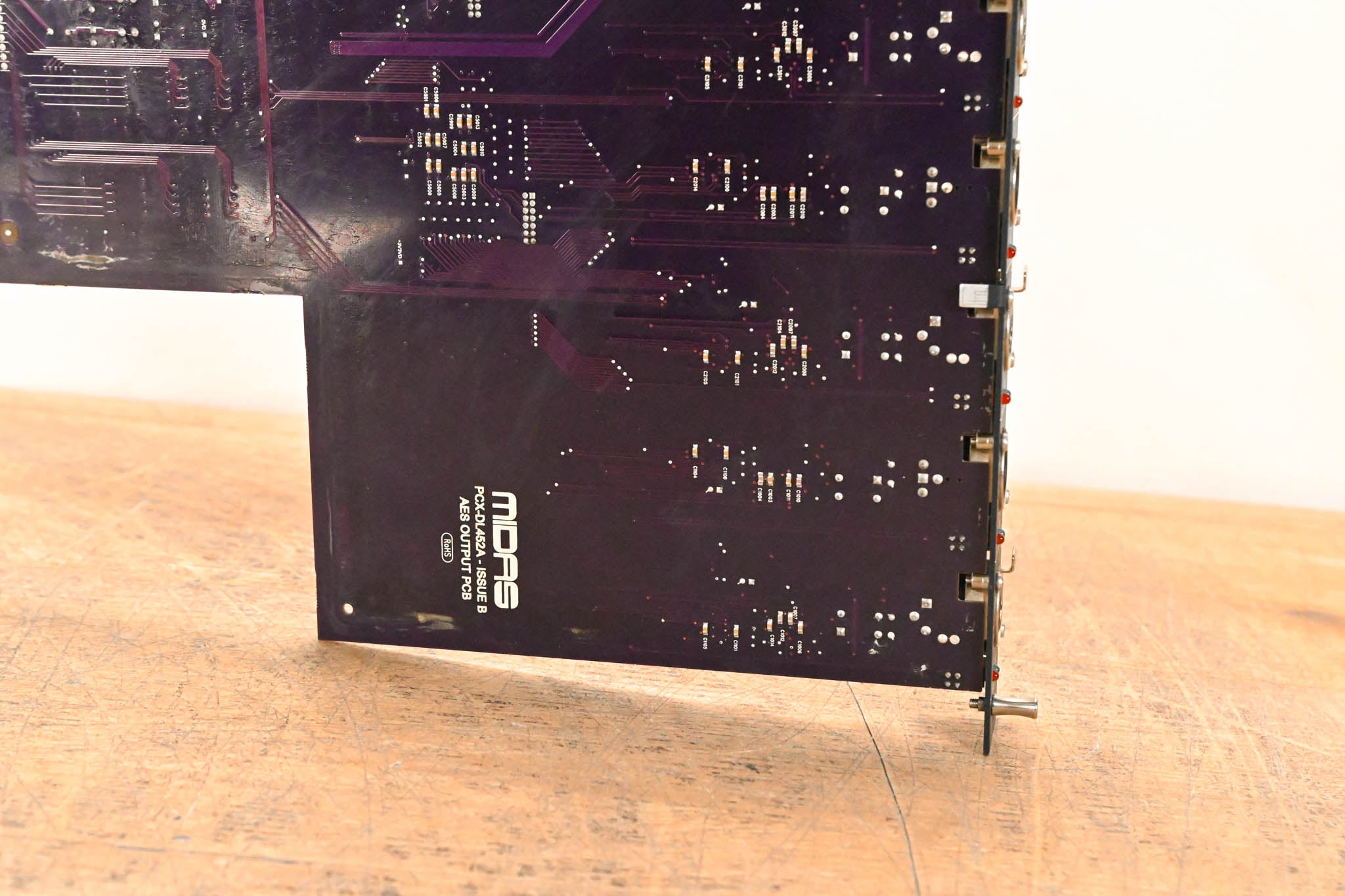 Midas DL452 AES3 Digital 8 Input, 8 Output Card