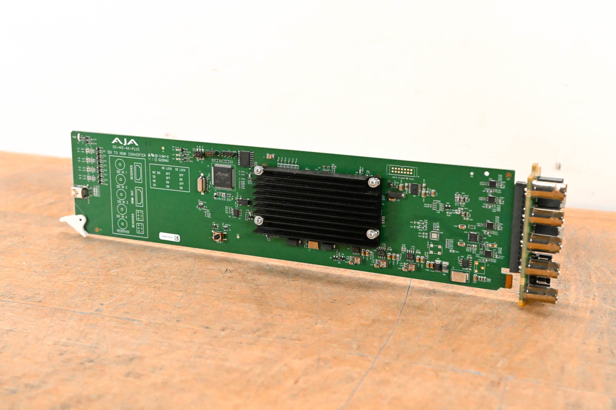 AJA OG-HI5-4K-PLUS openGear SDI to HDMI Converter
