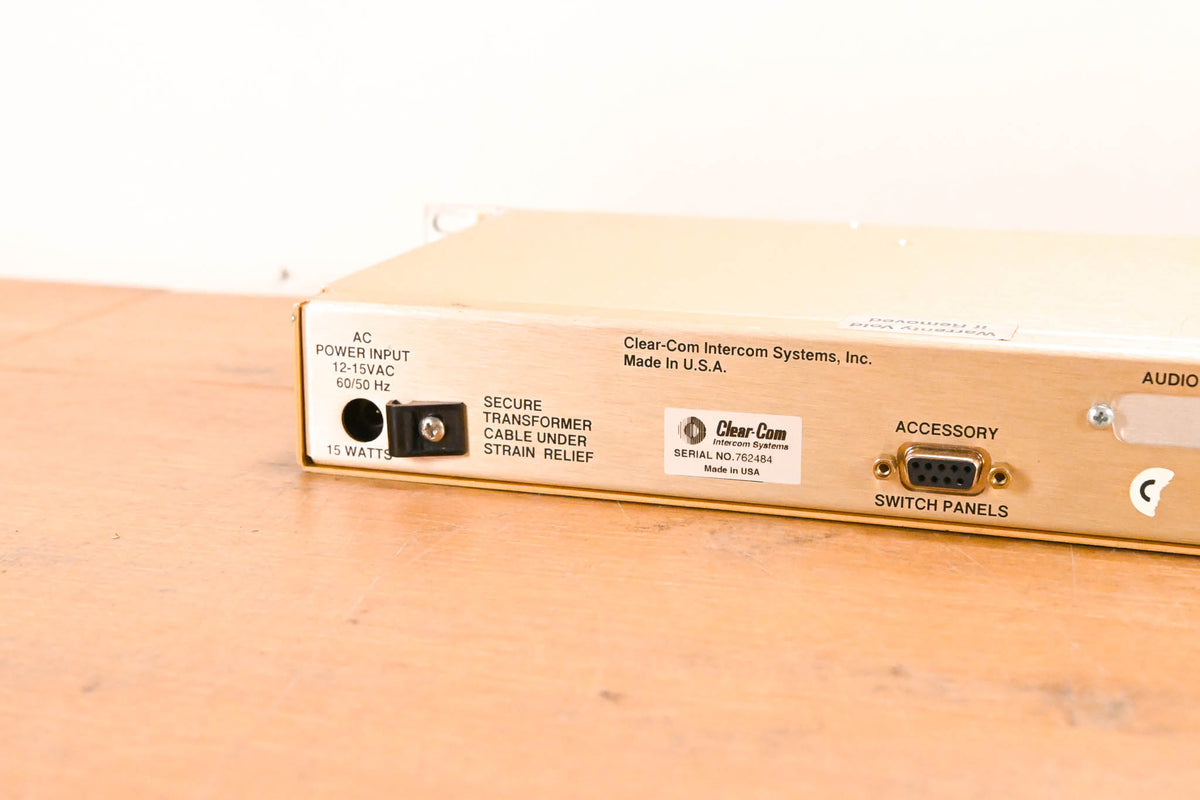 Clear-Com ICS-92 Matrix Plus Intercom Display Station (NO POWER SUPPLY)