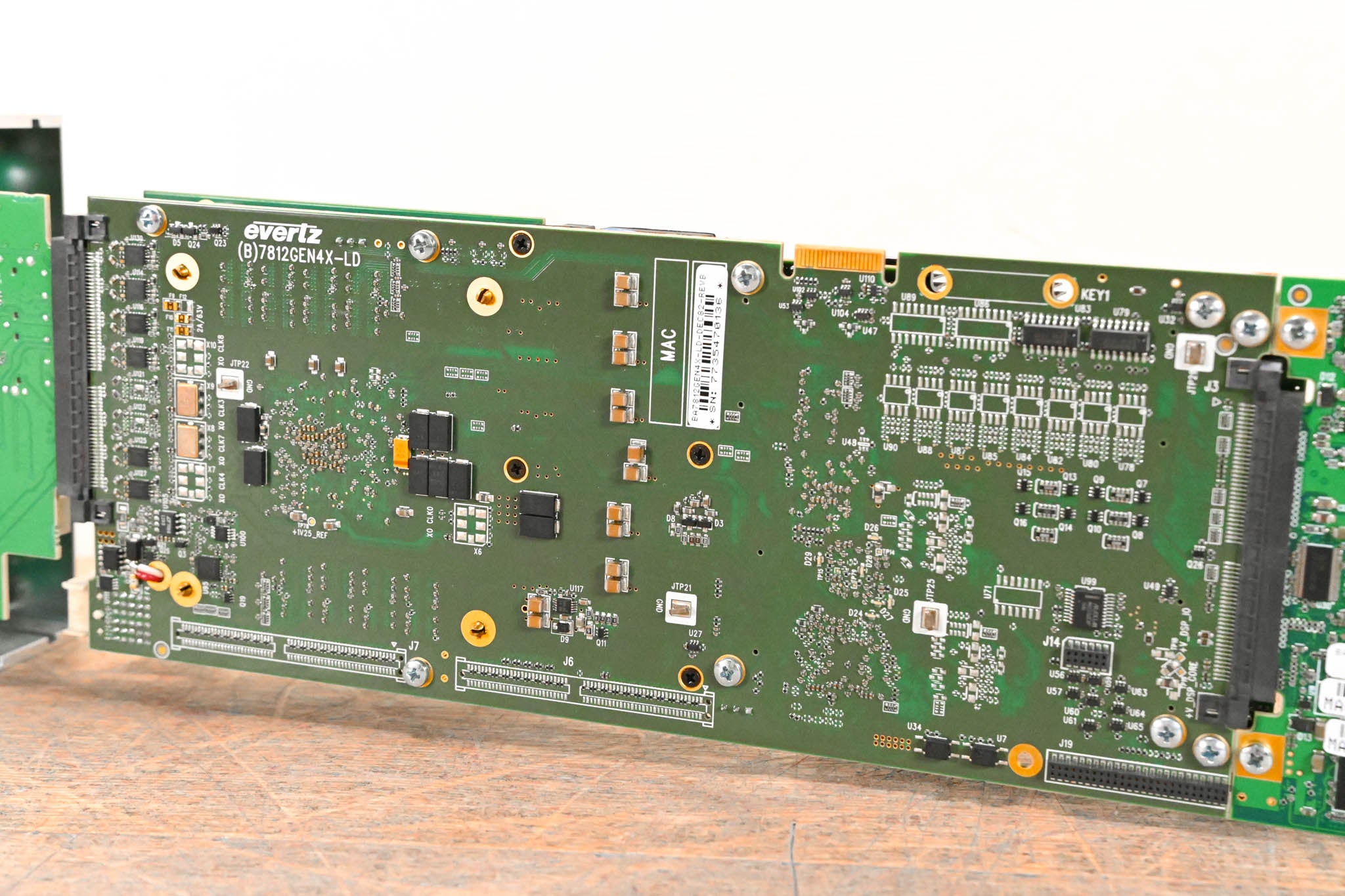 Evertz 7881ENC-H264HD H.264/AVC Encoder