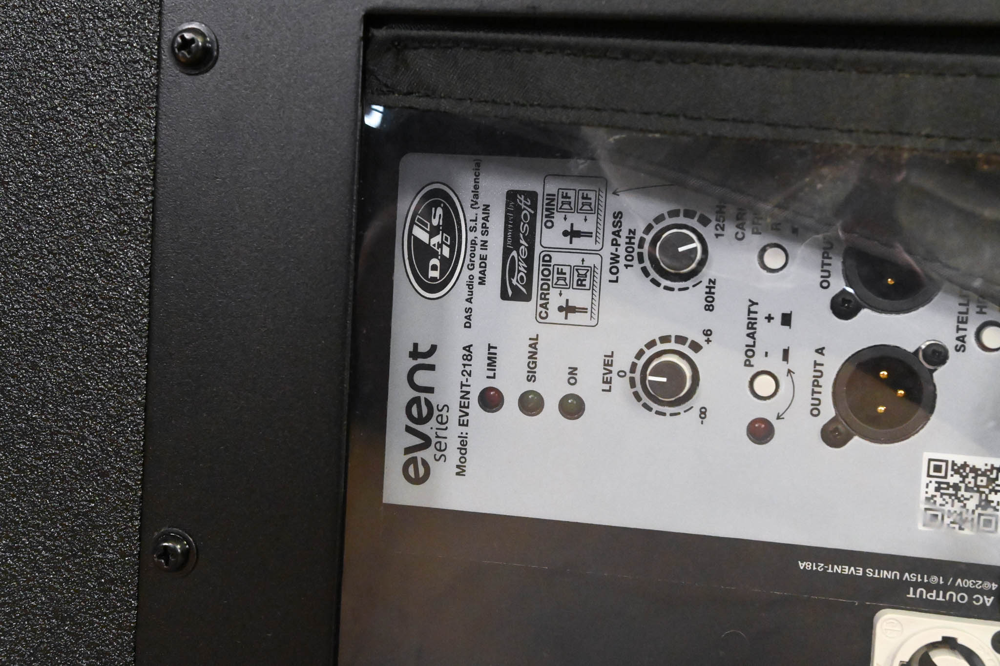 DAS Audio Event 218A 2x18" Active Subwoofer