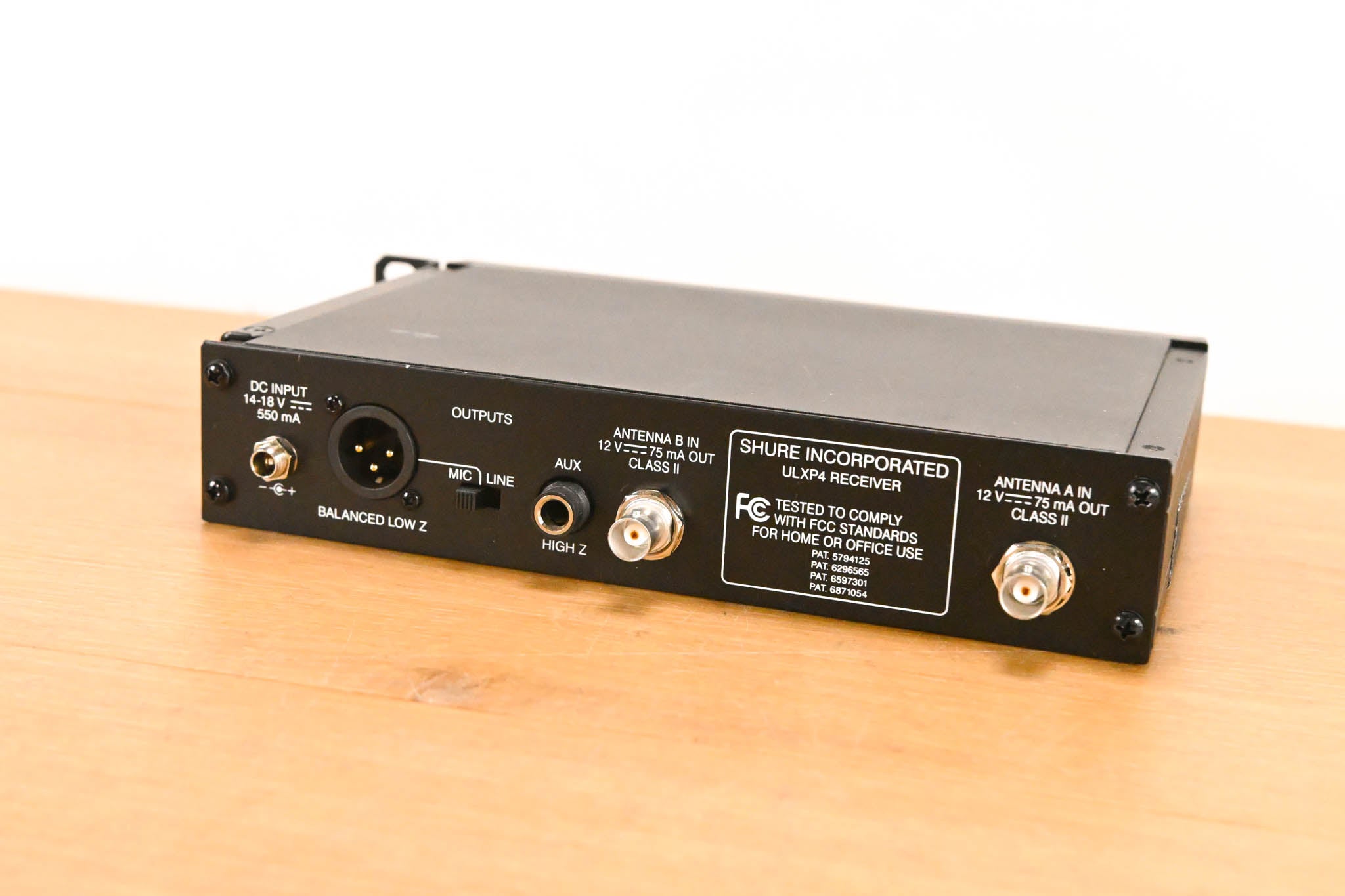 Shure ULXP24/58 Handheld Wireless System - G3 Band (NO POWER SUPPLY)