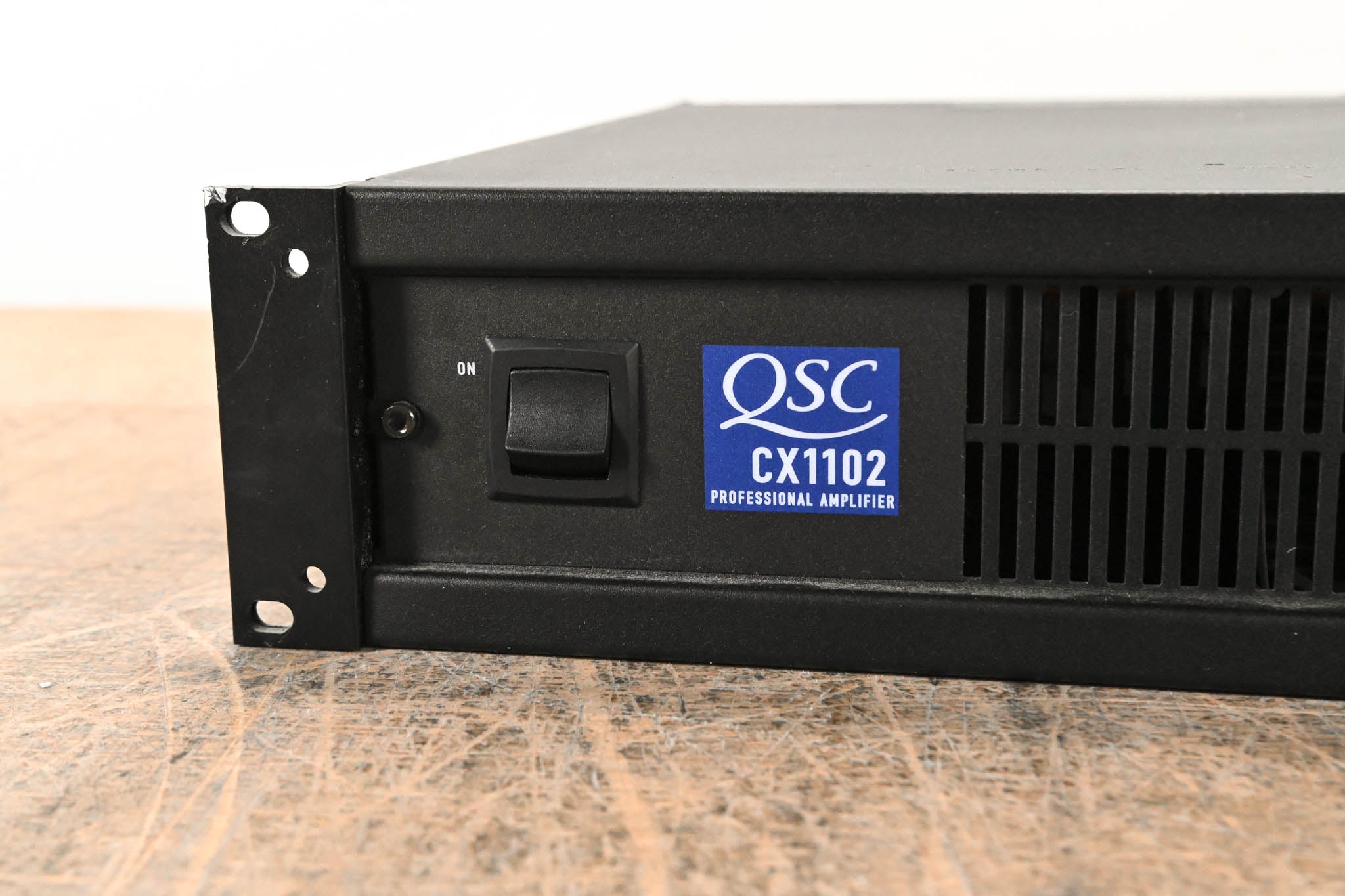 QSC CX1102 700W 2-Channel Power Amplifier