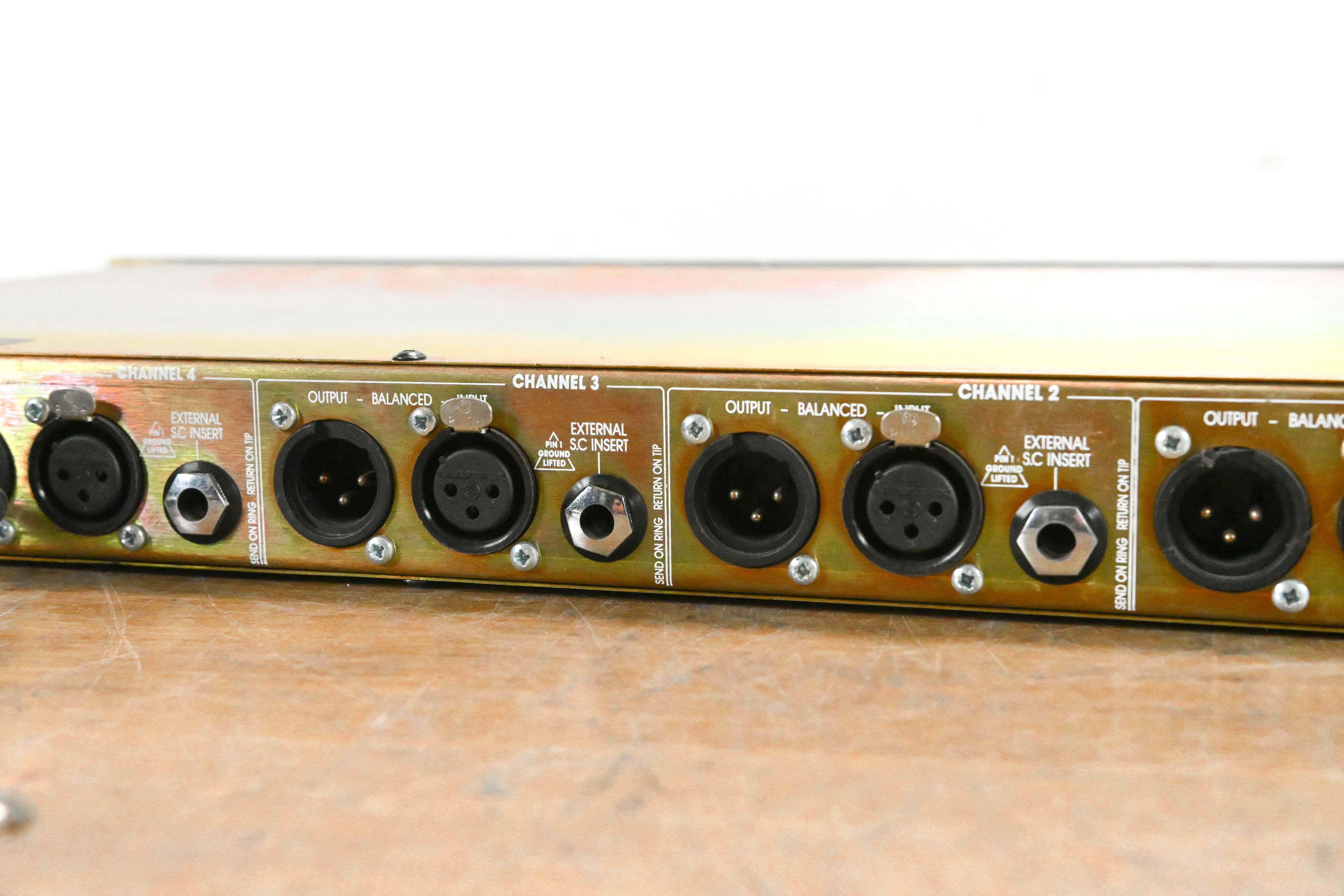 BSS DPR-404 4-Channel Compressor/De-Esser