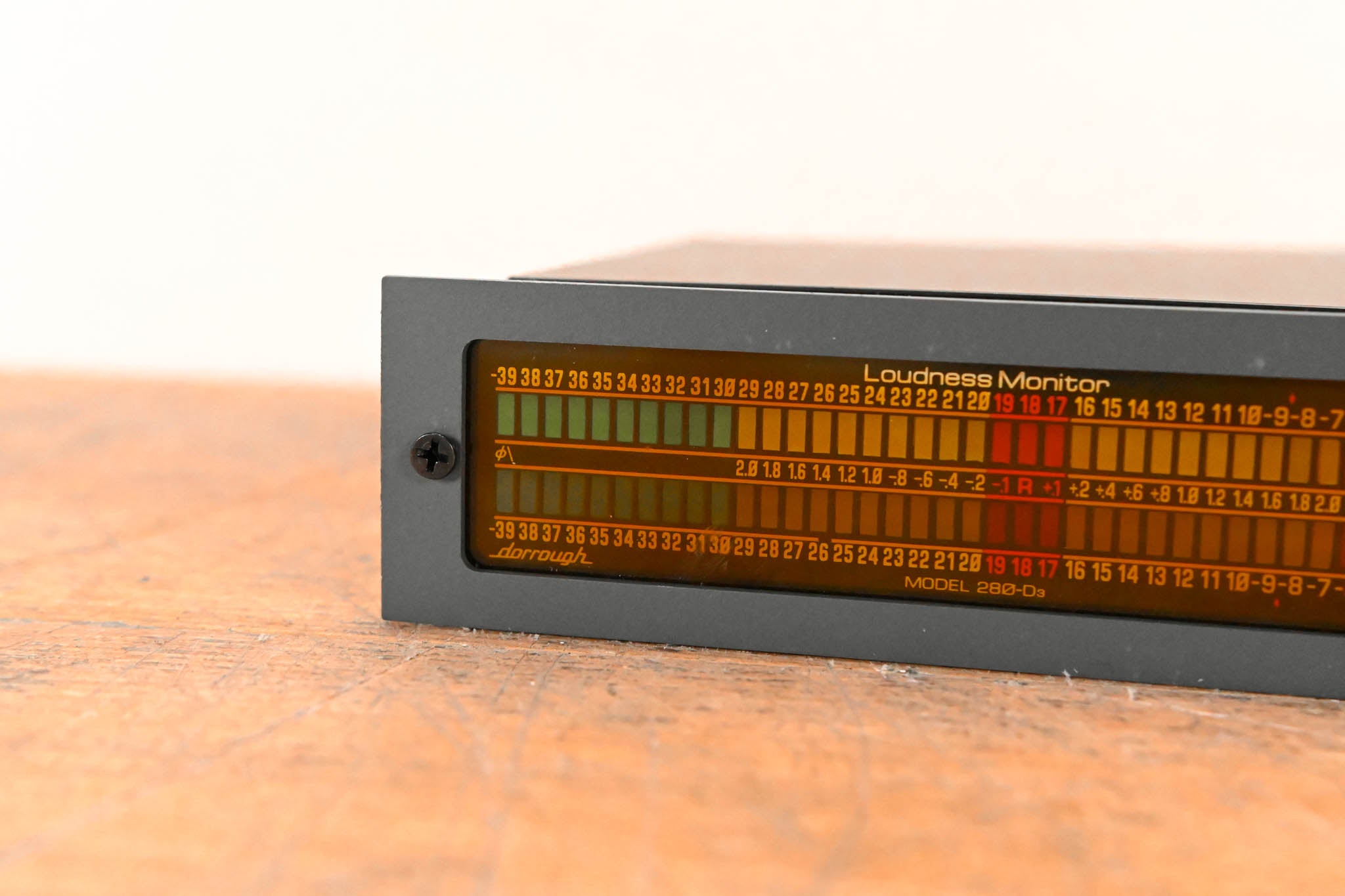 Dorrough 280-D3 Digital Loudness Meter (NO POWER SUPPLY)