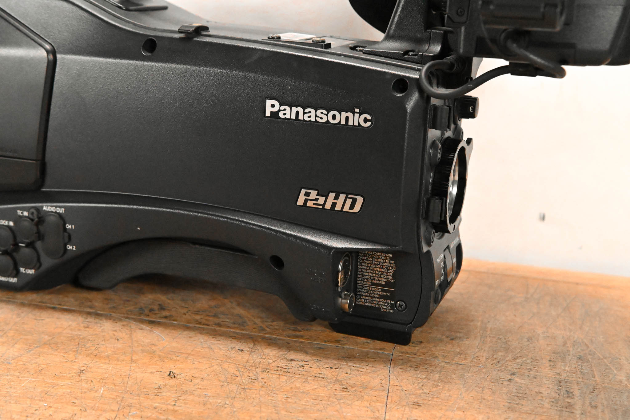 Panasonic AG-HPX370P 1/3" ENG P2HD Camcorder