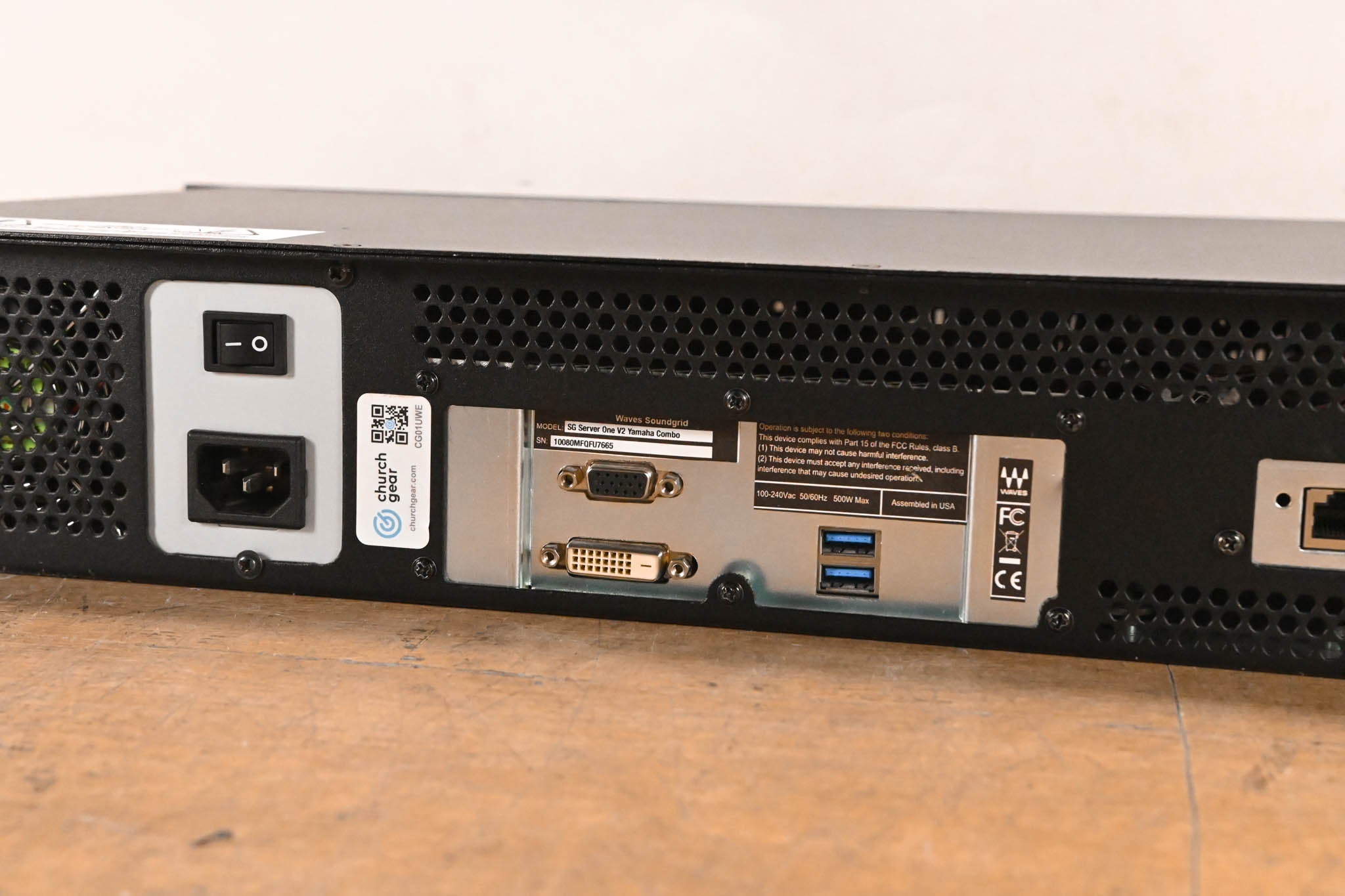 Waves SoundGrid Server One V2