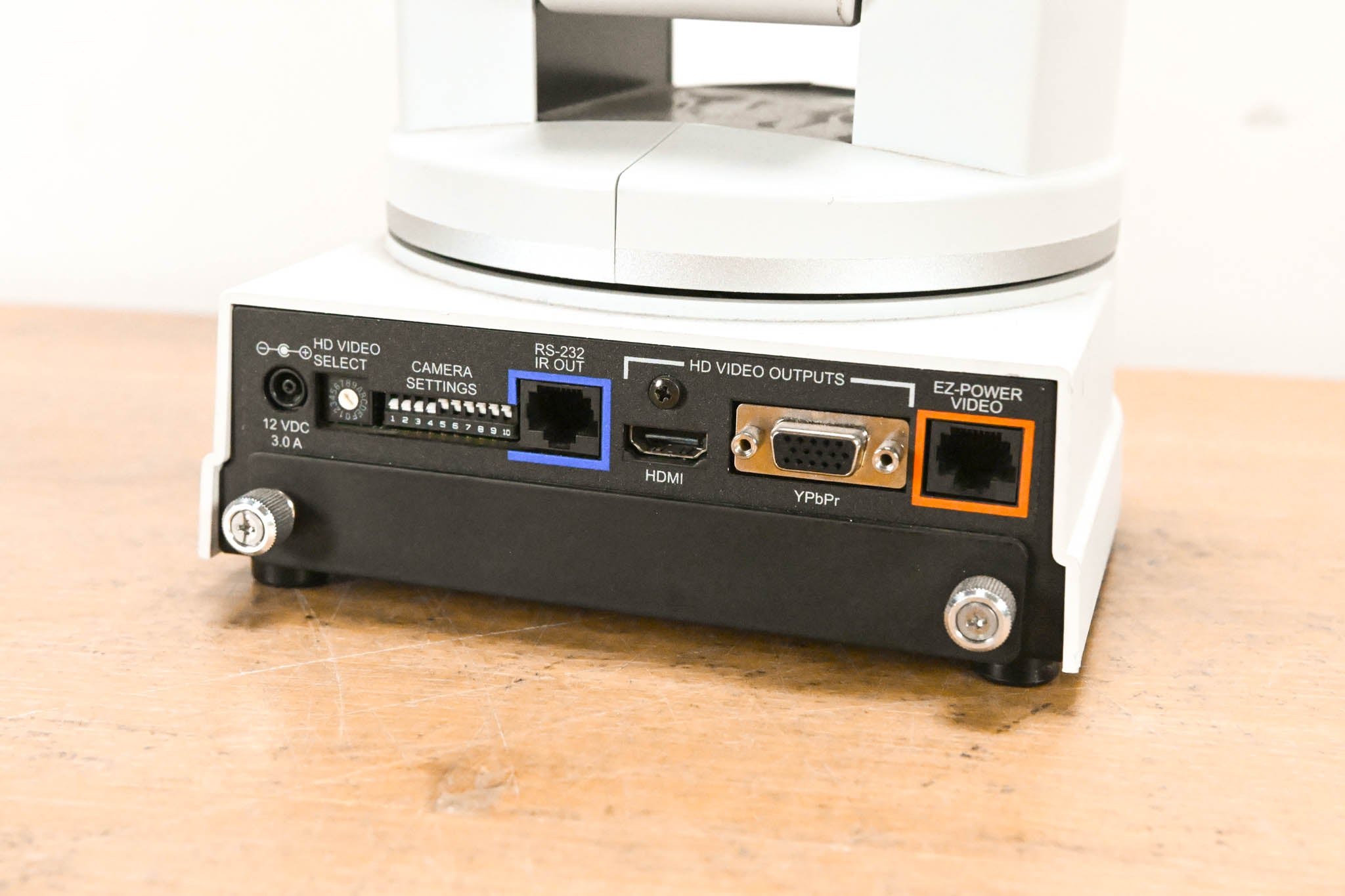 Vaddio PowerVIEW HD-22 HD Integrated Robotic PTZ Camera NO POWER SUPPLY