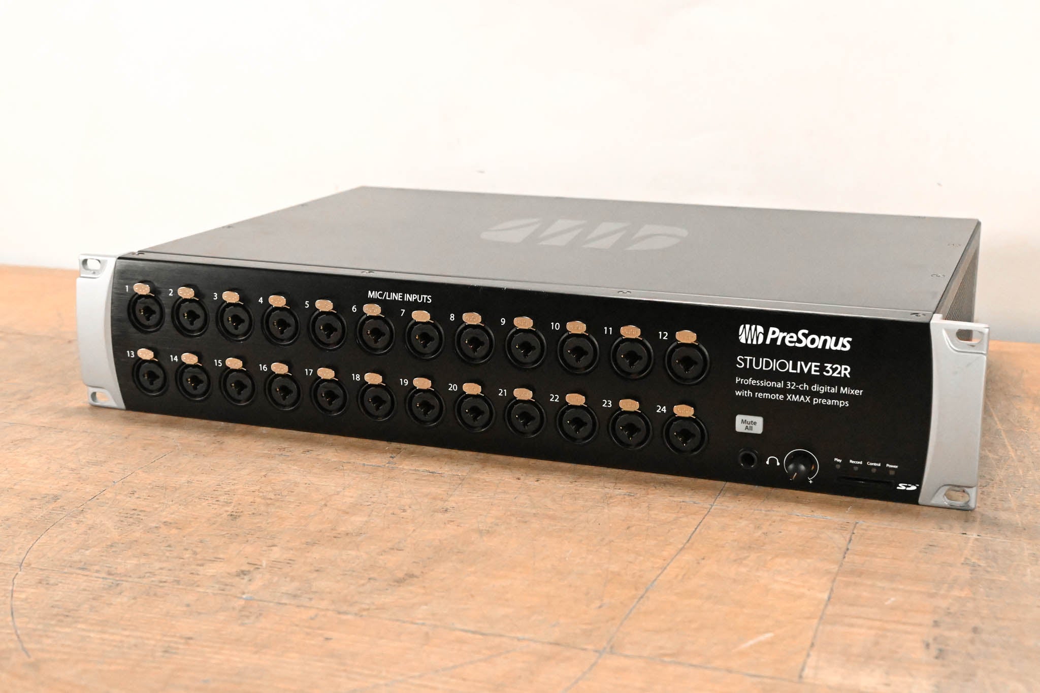 PreSonus StudioLive 32R 32-Channel Rackmount Digital Mixer