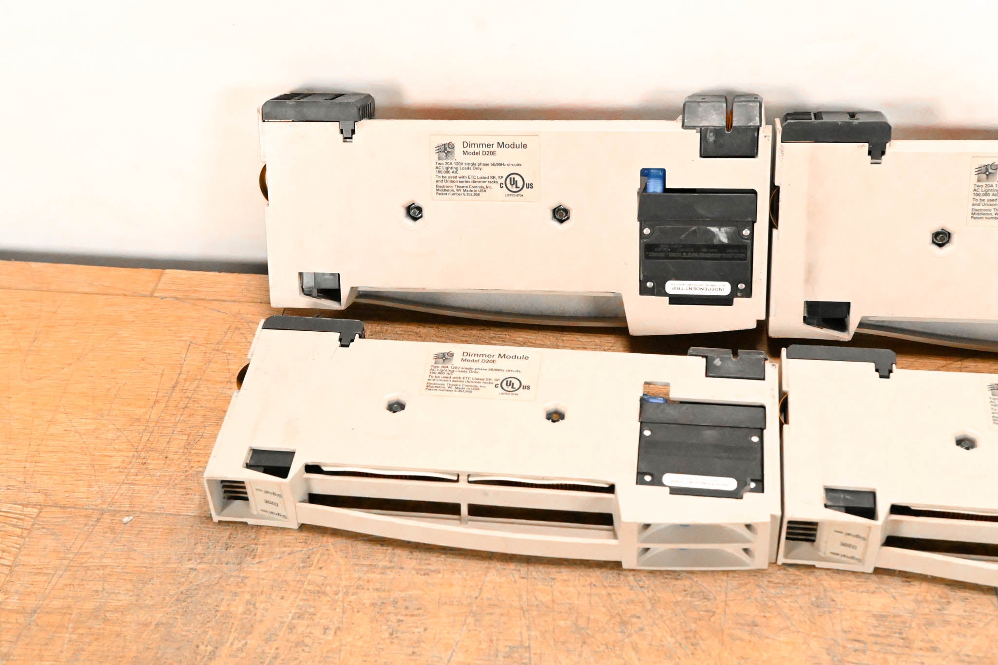 ETC D20E Dual 20A Dimmer Module (Pack of 4)