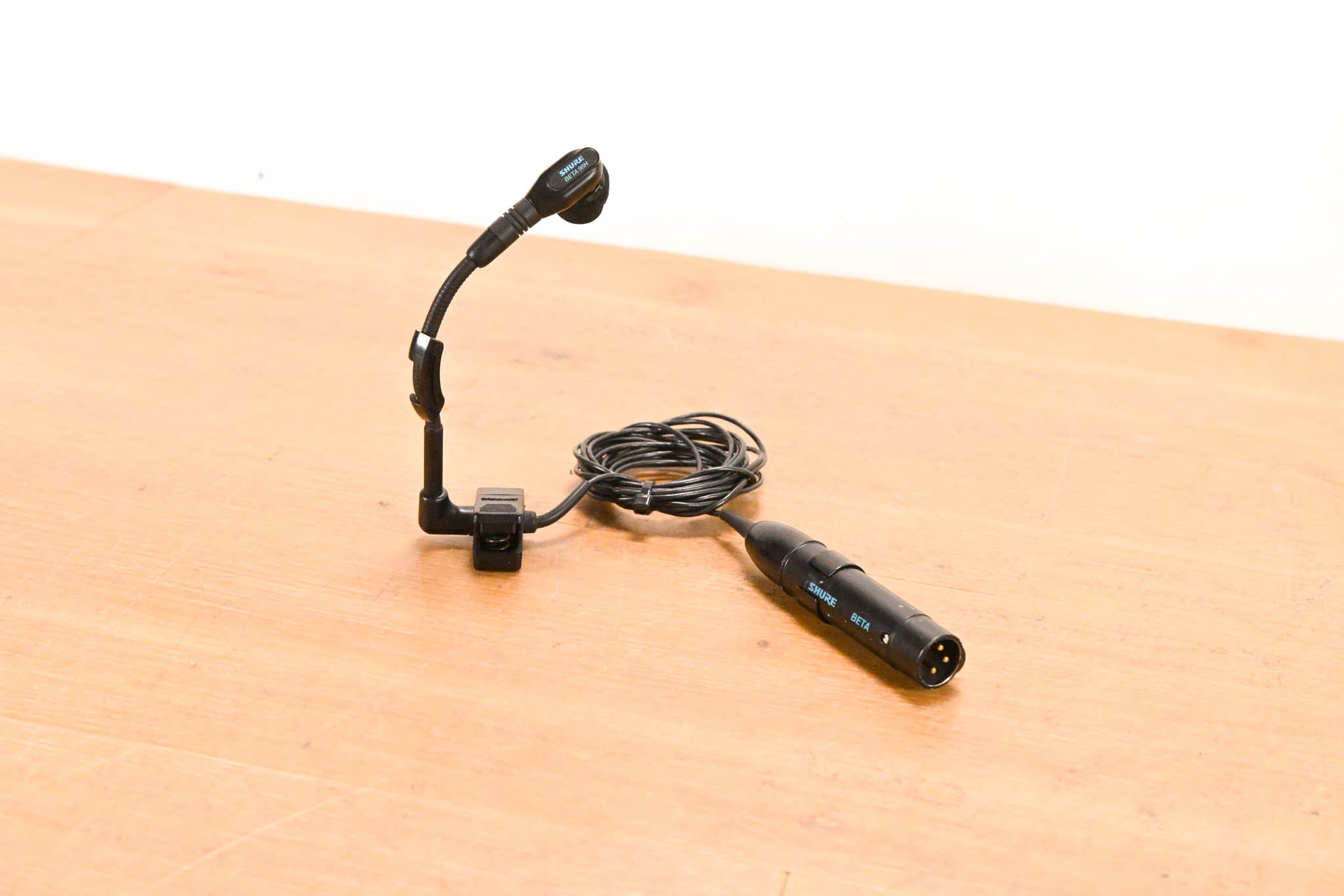 Shure Beta 98H/C Miniature Cardioid Condenser Instrument Microphone