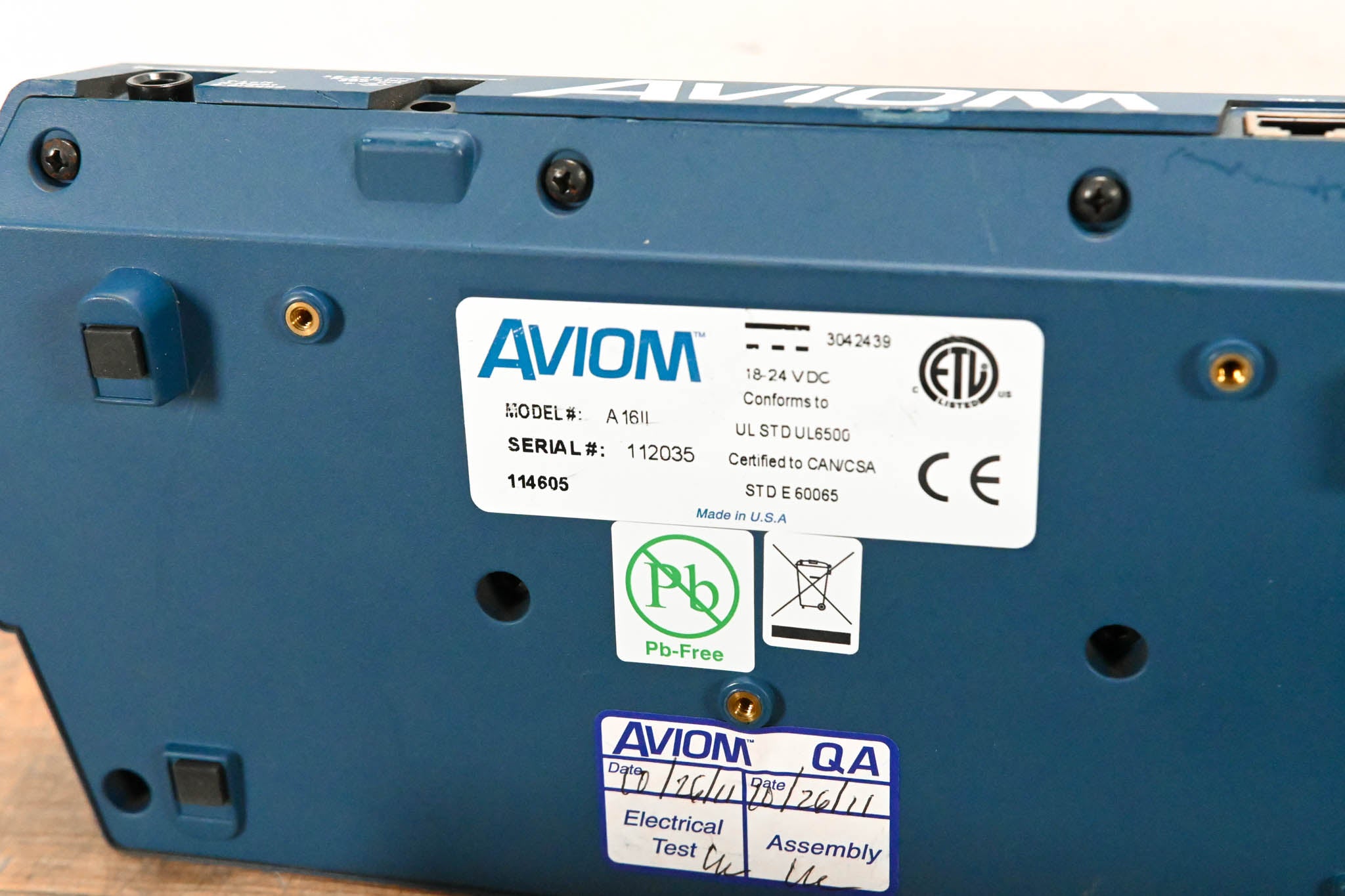 Aviom A-16II Personal Mixer (Pack of 4)