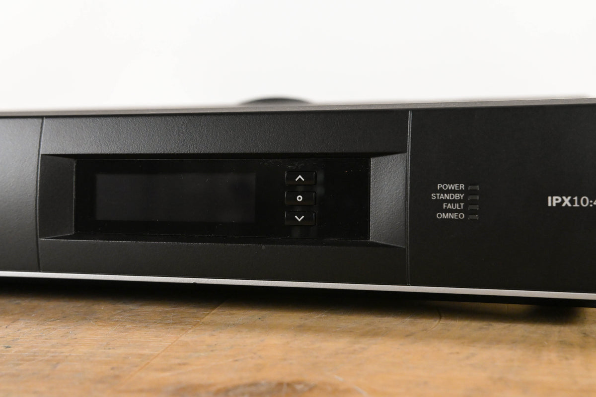 Dynacord IPX10:4 4 x 2500W 4‑Channel Installation DSP Class‑D Amplifier