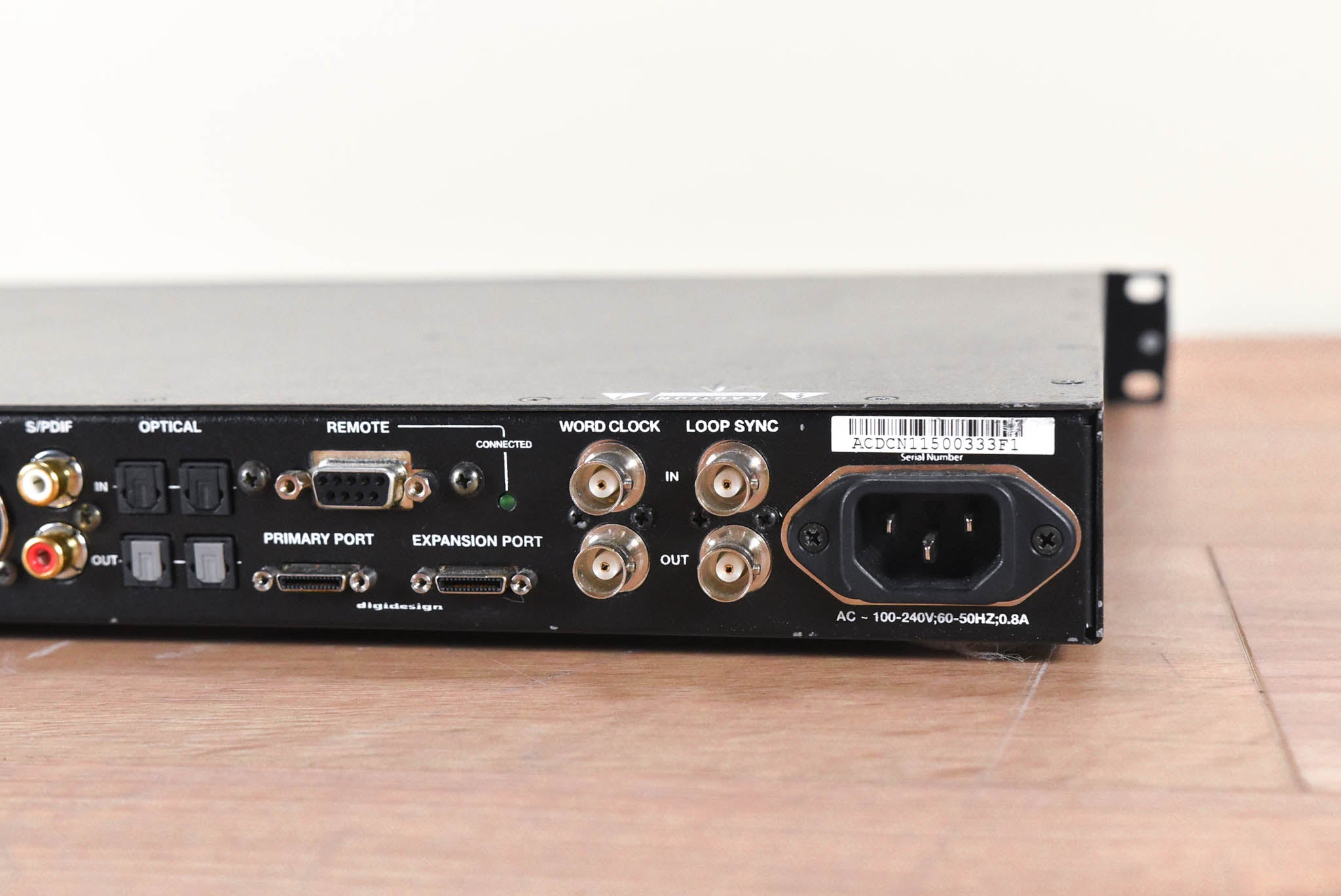 AVID HD OMNI Preamp and Monitoring Interface