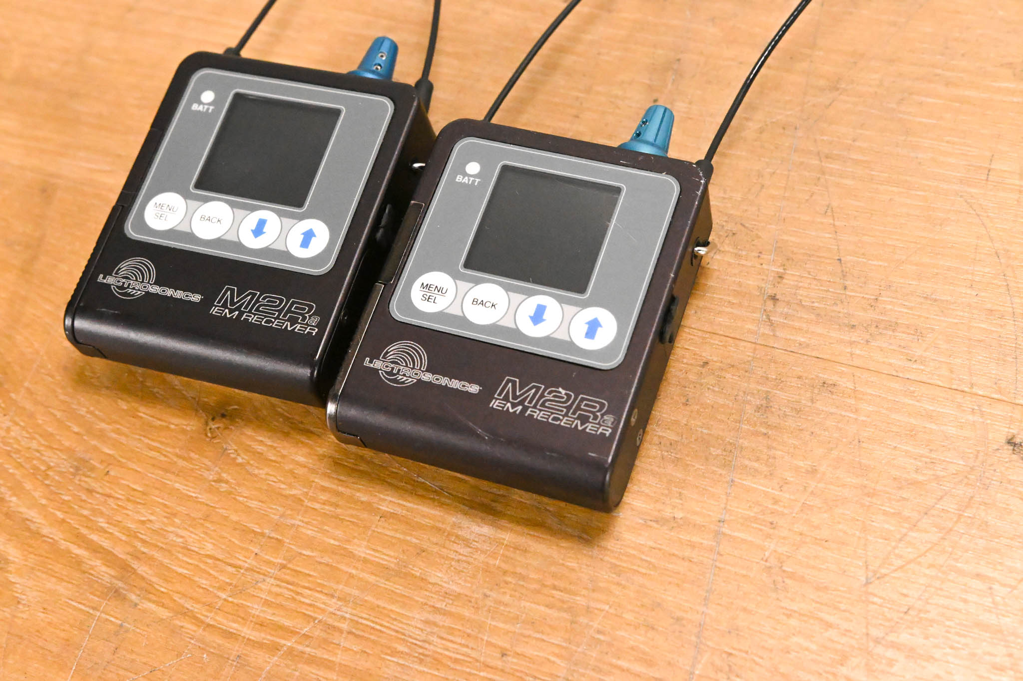Lectrosonics Duet M2T/M2Ra IEM/IFB System - 470-608 MHz