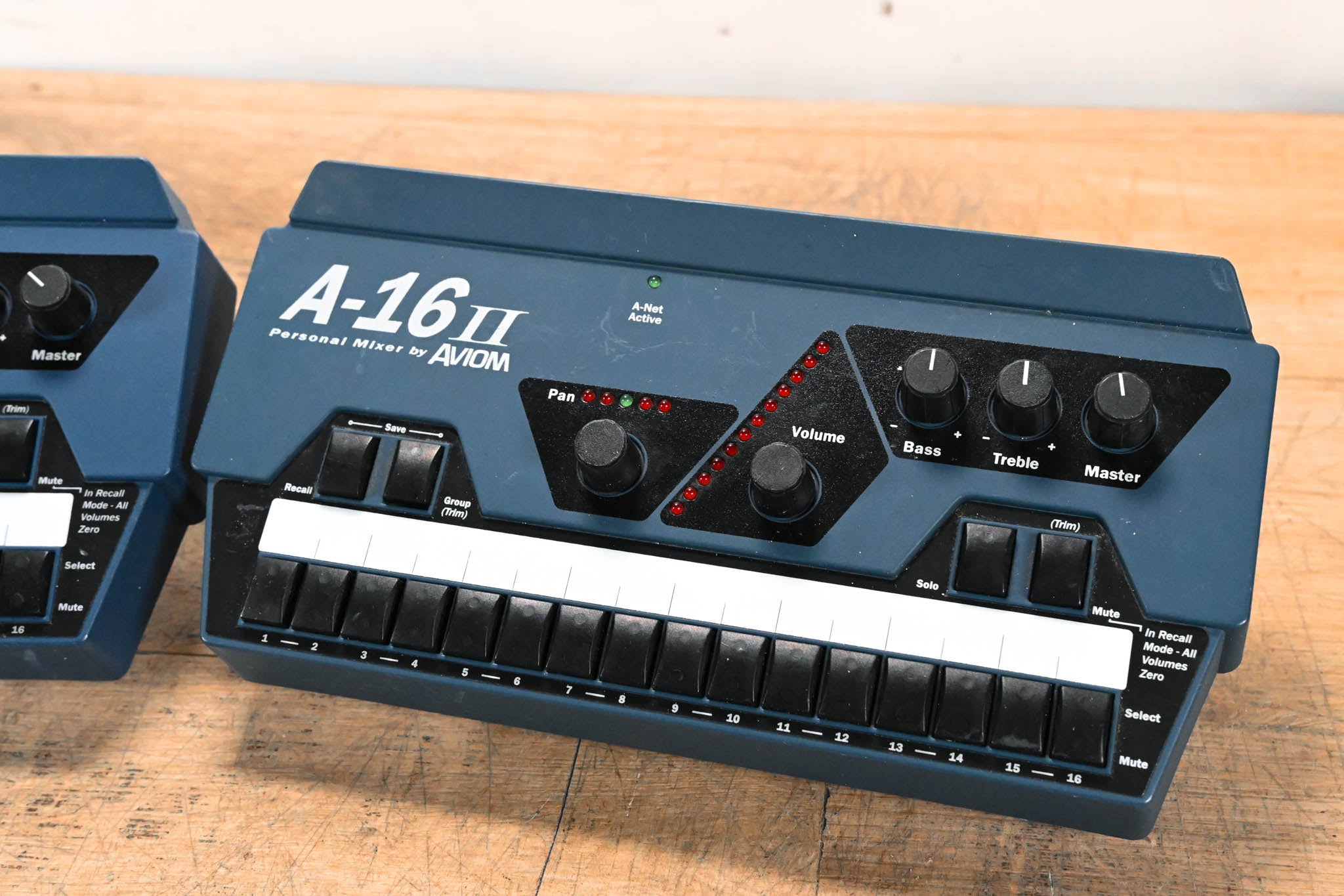 Aviom A-16II Personal Mixer (PAIR)