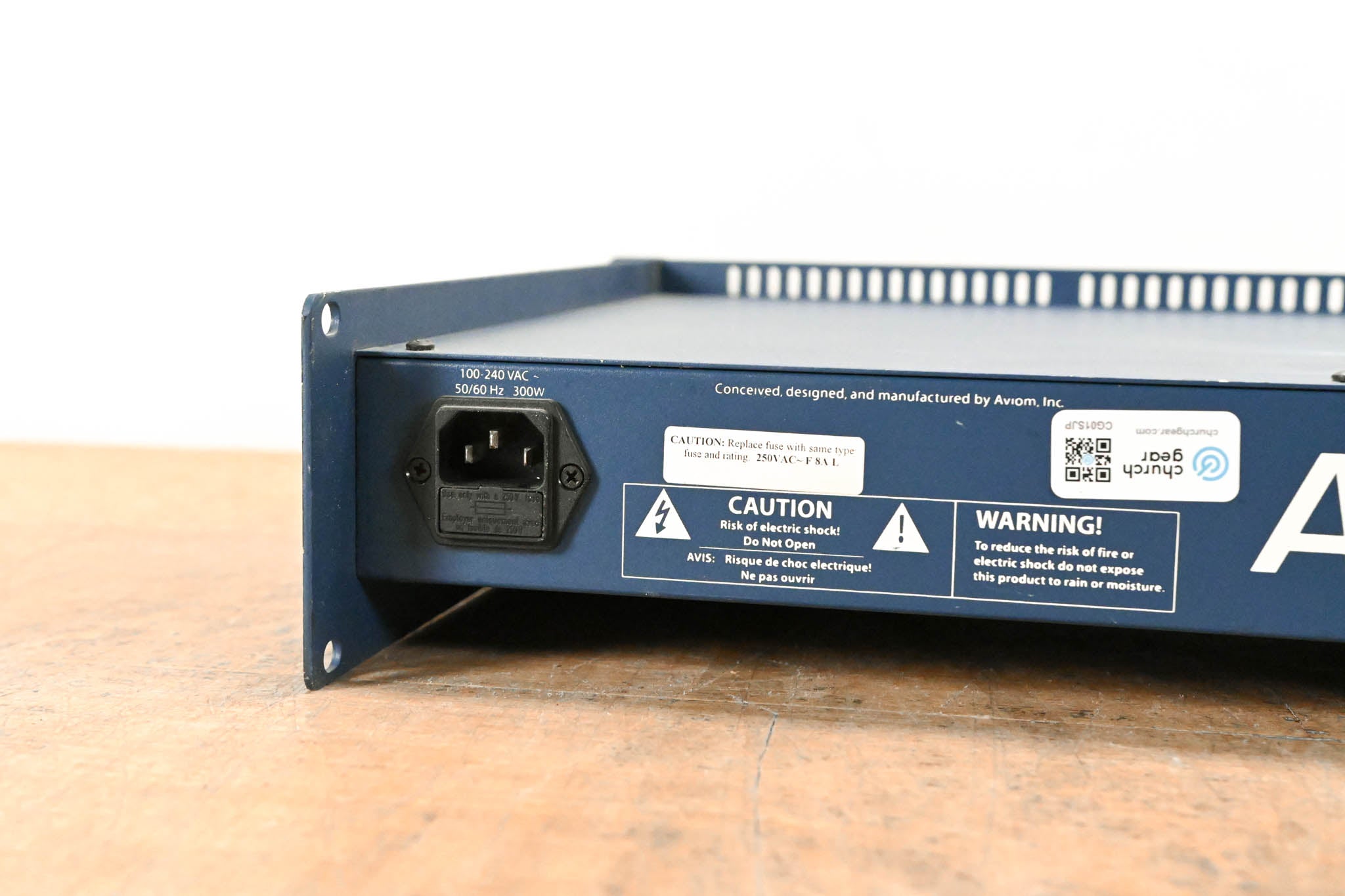 Aviom A-16D Pro A-Net Distributor