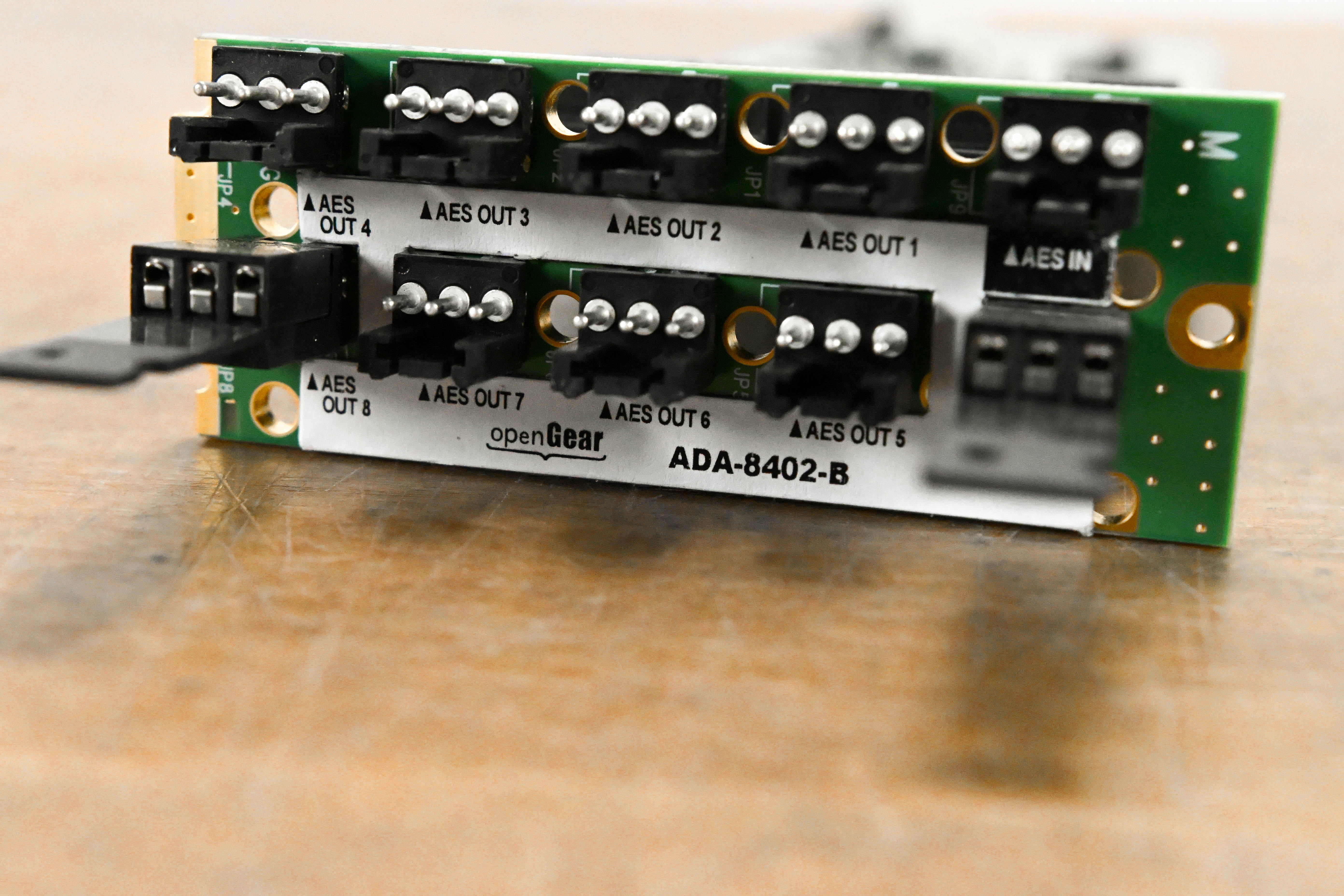 Ross ADA-8402-B AES / EBU Distribution Amplifier Module with Rear I/O