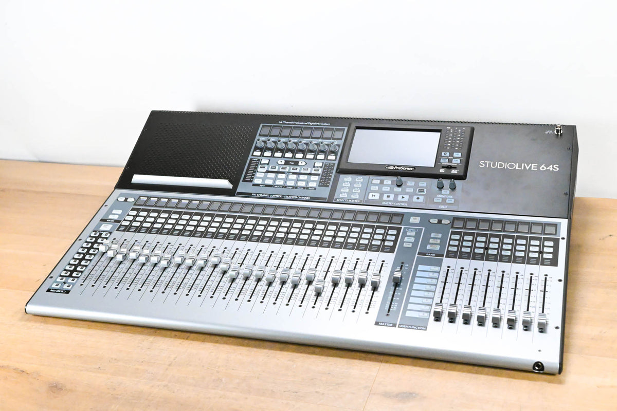 PreSonus StudioLive 64S 64-Channel Digital Audio Mixer