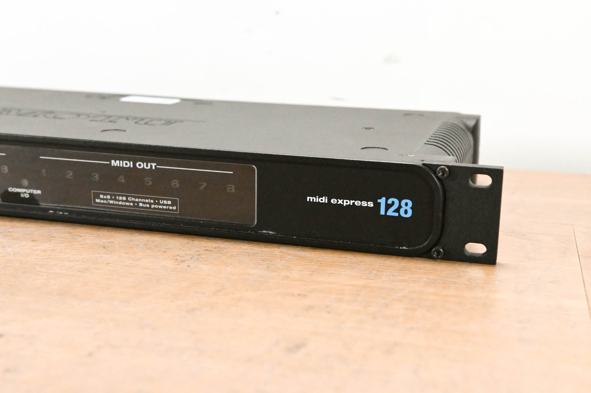 MOTU Midi Express 128 8x8 USB MIDI Interface