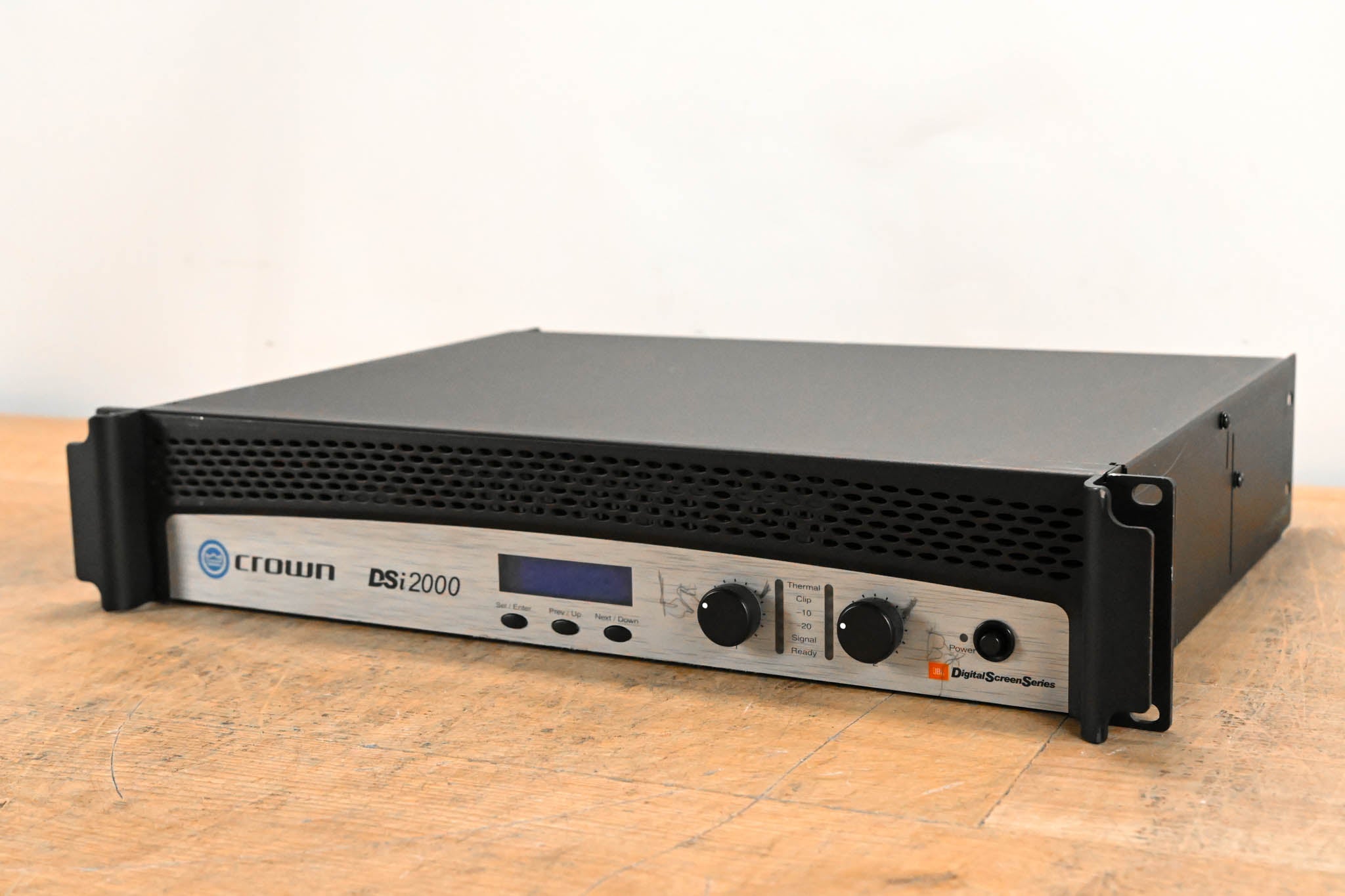 Crown DSi 2000 Two-Channel Power Amplifier