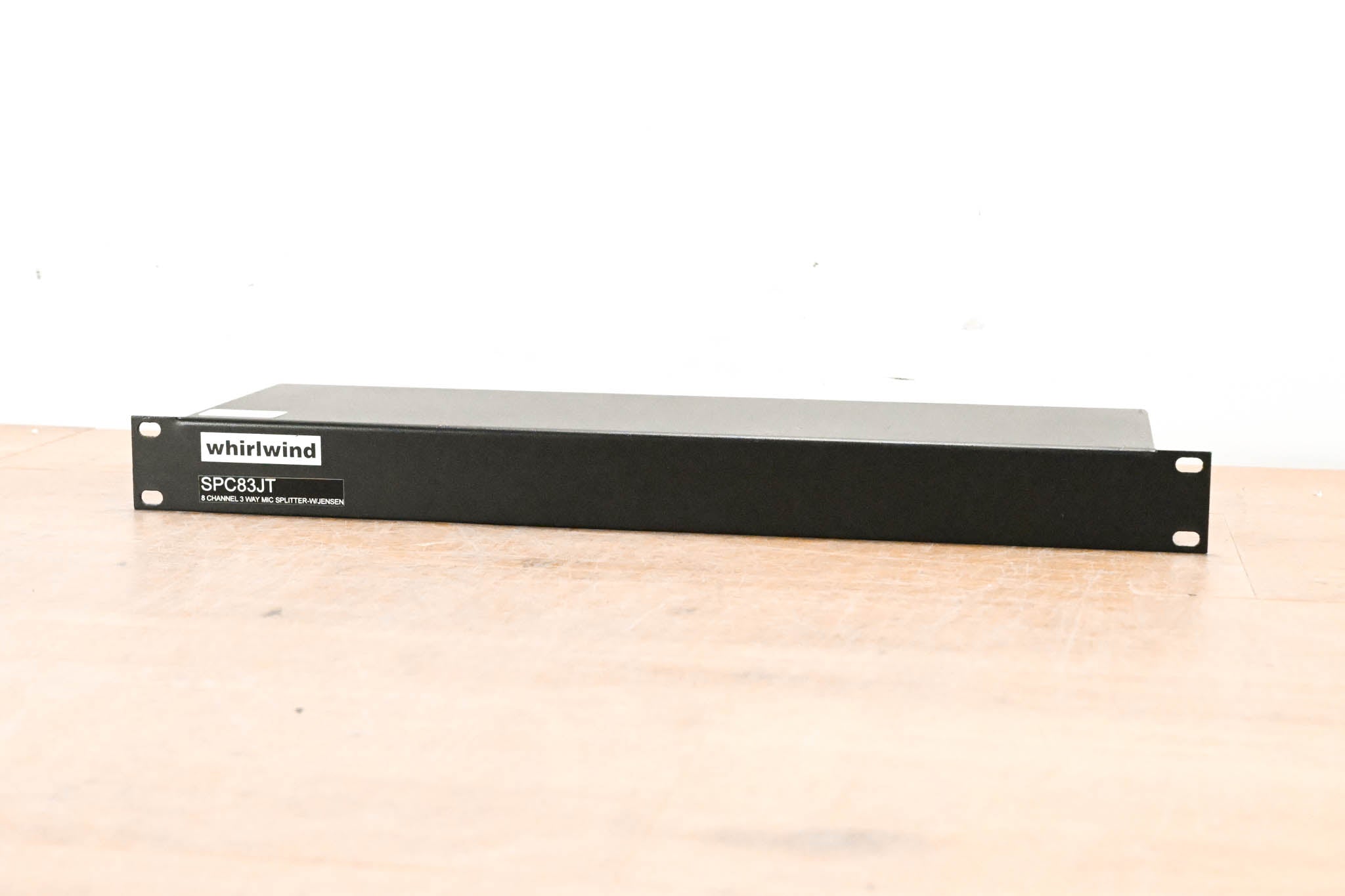 Whirlwind SPC83JT 8-Channel Mic Splitter w/ Jensen Transformers