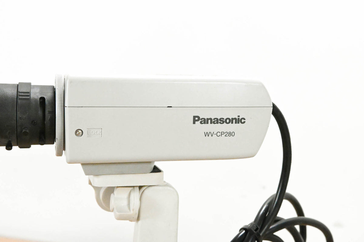 Panasonic WV-CP280 Color CCTV Fixed Box Analog Camera