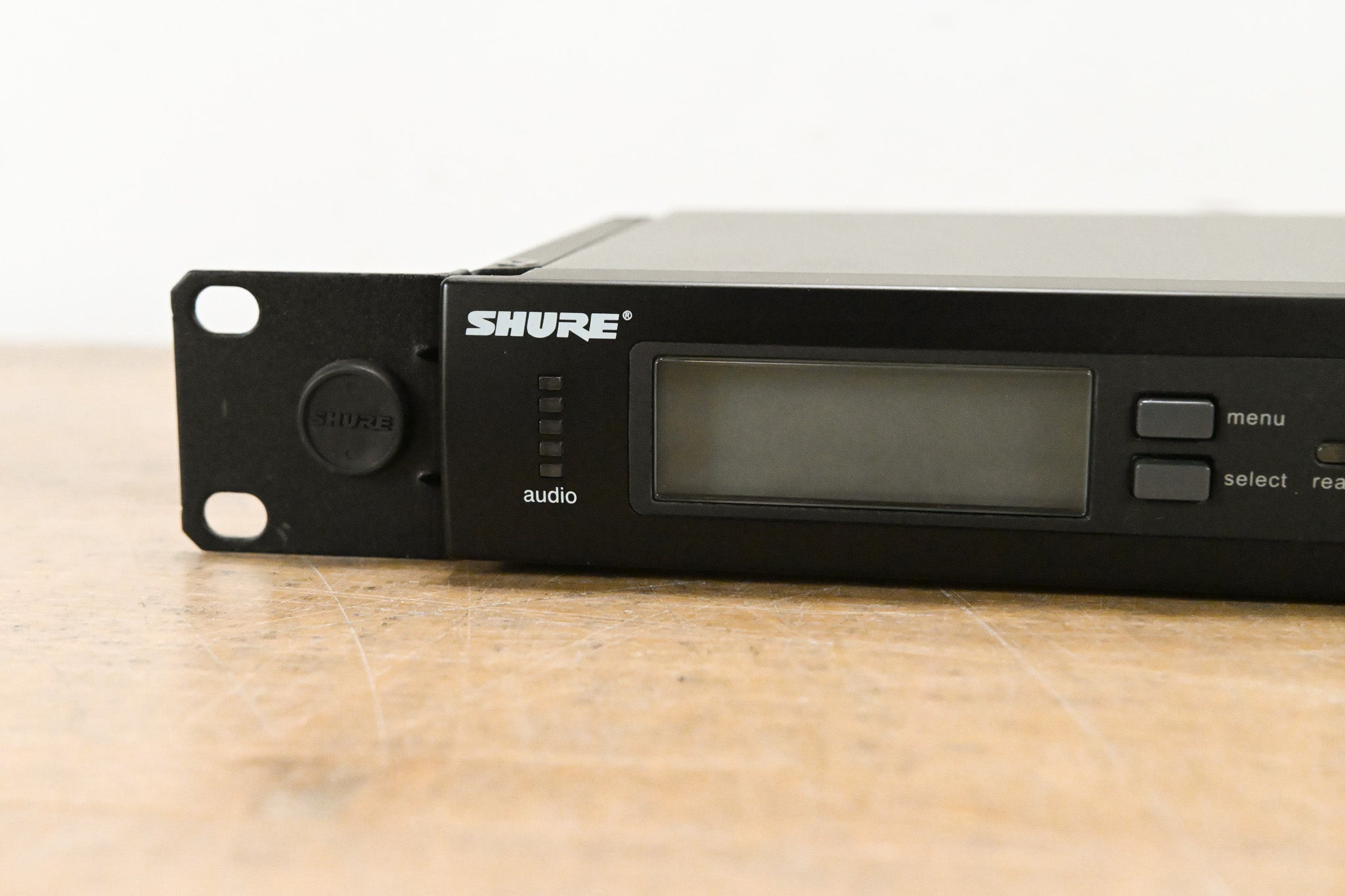 Shure SLX4 Wireless Receiver - G4 Band: 470-494 MHz (NO POWER SUPPLY)