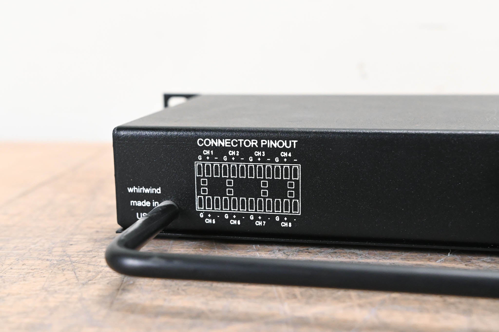 Whirlwind SPC82P 8-Channel 2-Way Mic Splitter