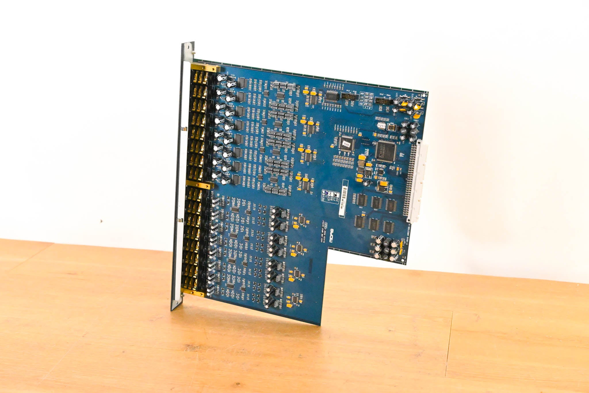 Midas DL443 Analog 8 Input, 8 Output Card with 1/4" TRS Connectors