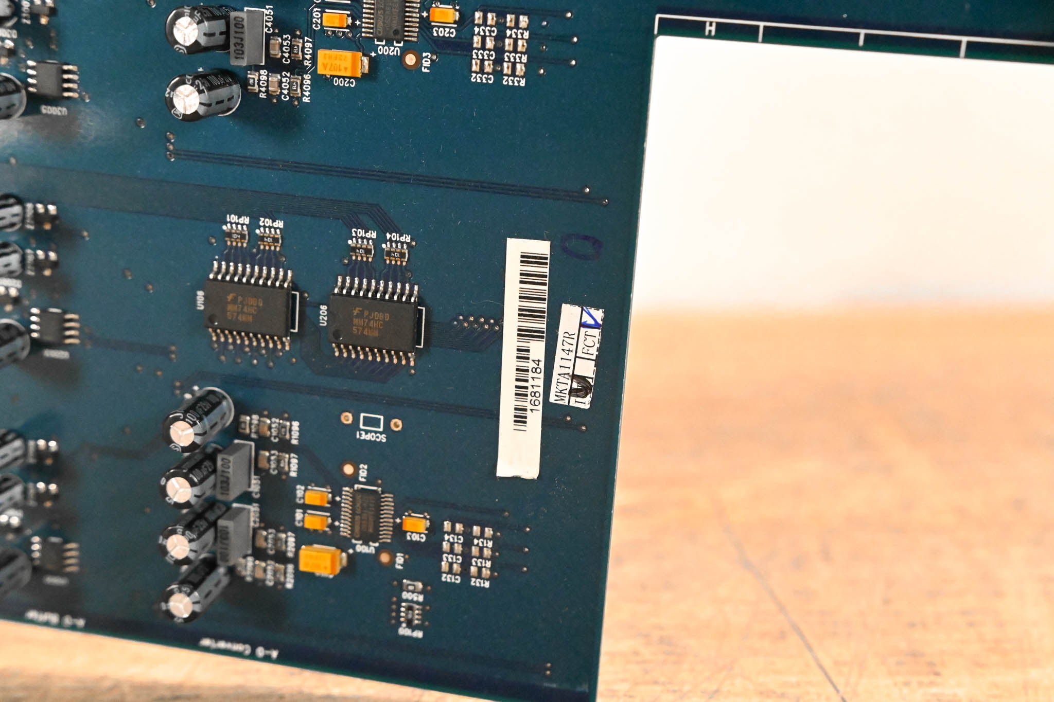 Midas DL441 8 Analog Mic/Line Input Card with Midas Microphone Preamps