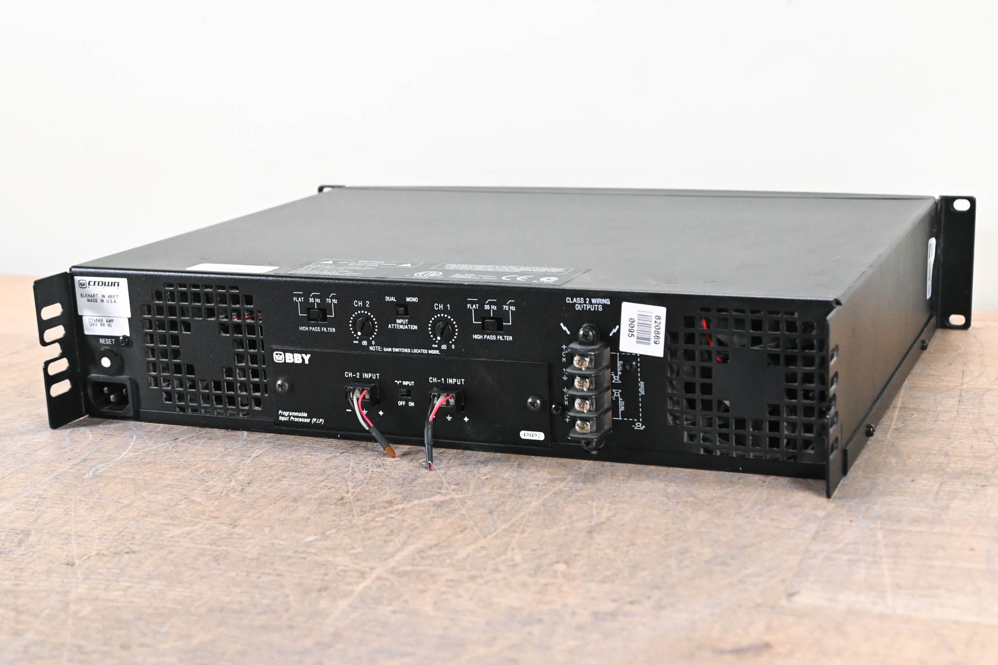 Crown CTs 600 2-Channel Power Amplifier