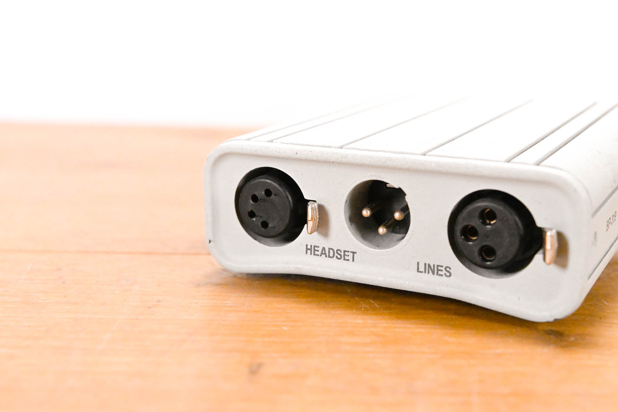 RTS BP-319 Single-Channel Beltpack with A4F Connector