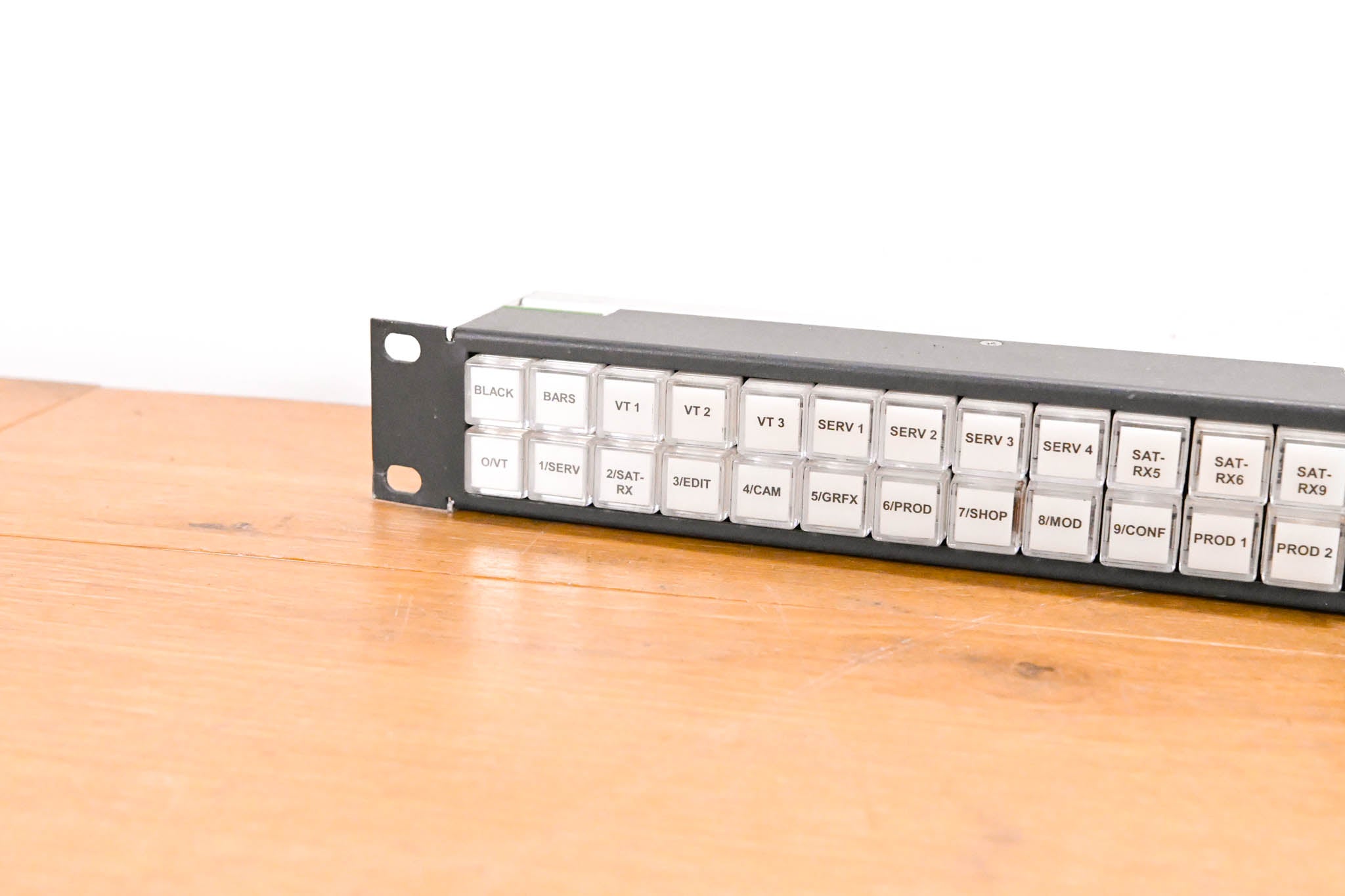 Pesa RCP-MLTP RCP-TP 1RU Matrix Switcher Control Panel (NO PSU)