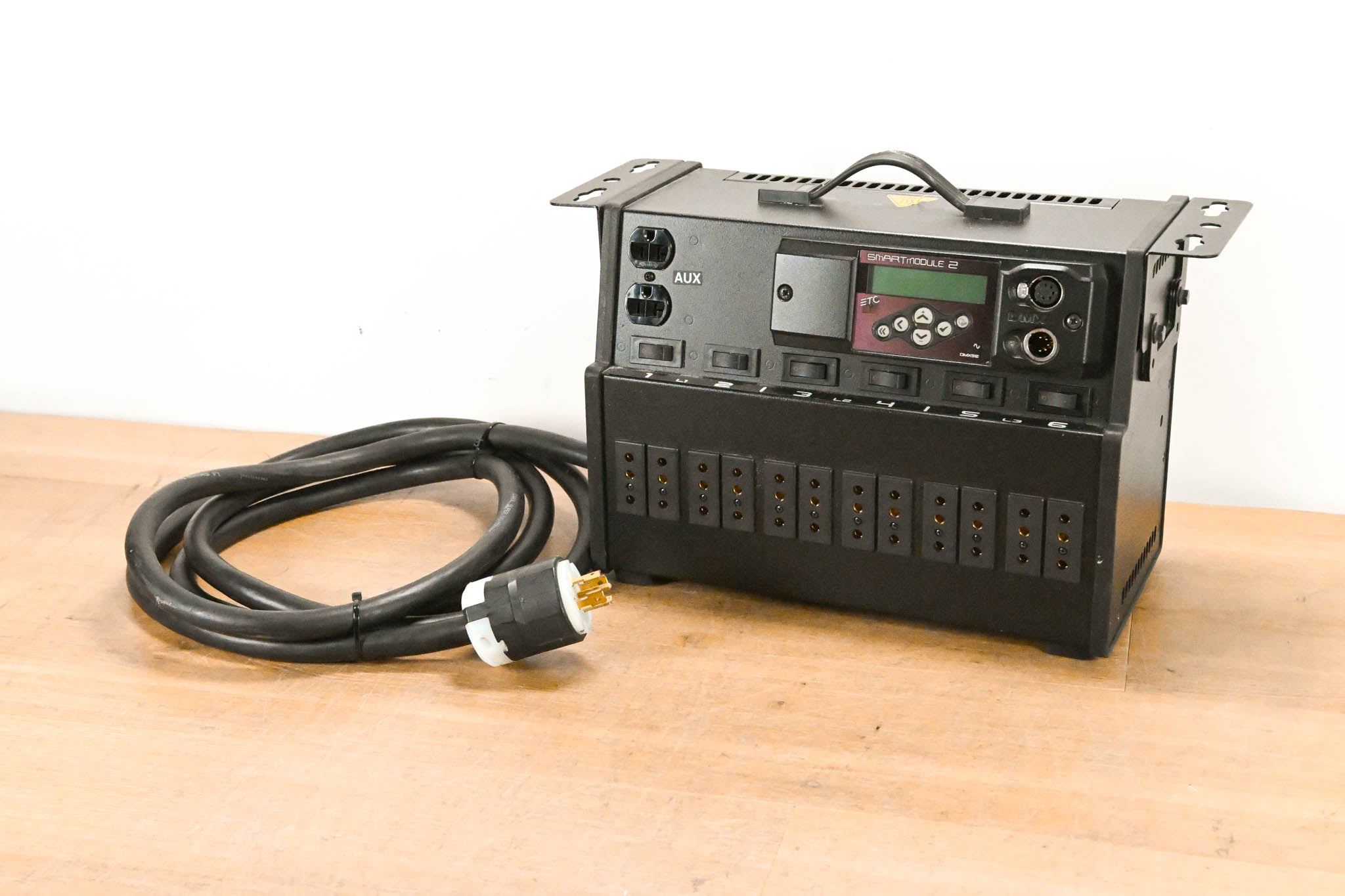 ETC SM6-10 SmartModule 2 Portable Dimmer Pack w/ Stage Pin Outlets