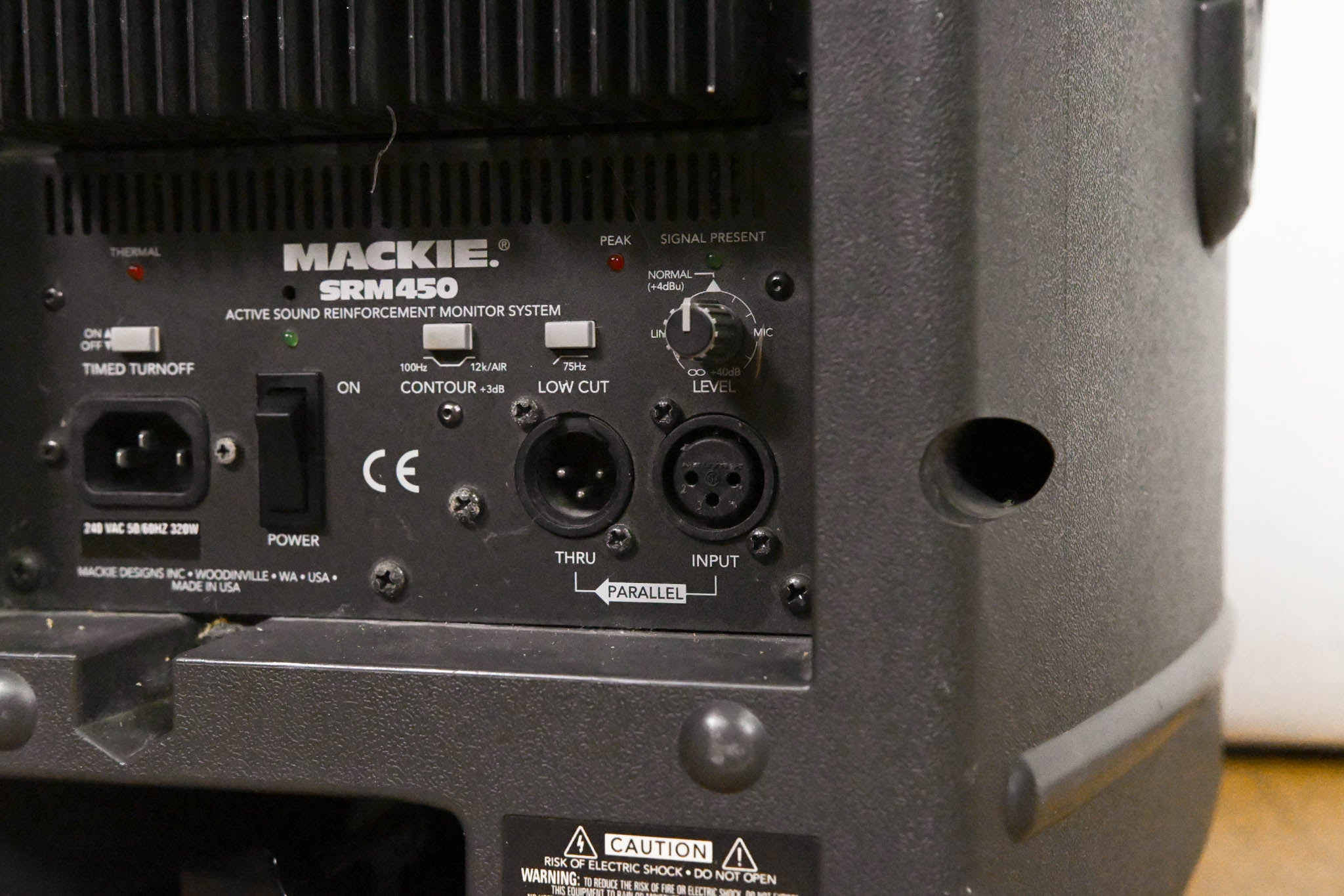 Mackie SRM450 Active Two-Way Sound Reinforcement Speaker