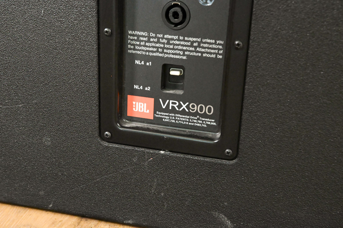 JBL VRX918S 18-inch High Power Flying Subwoofer