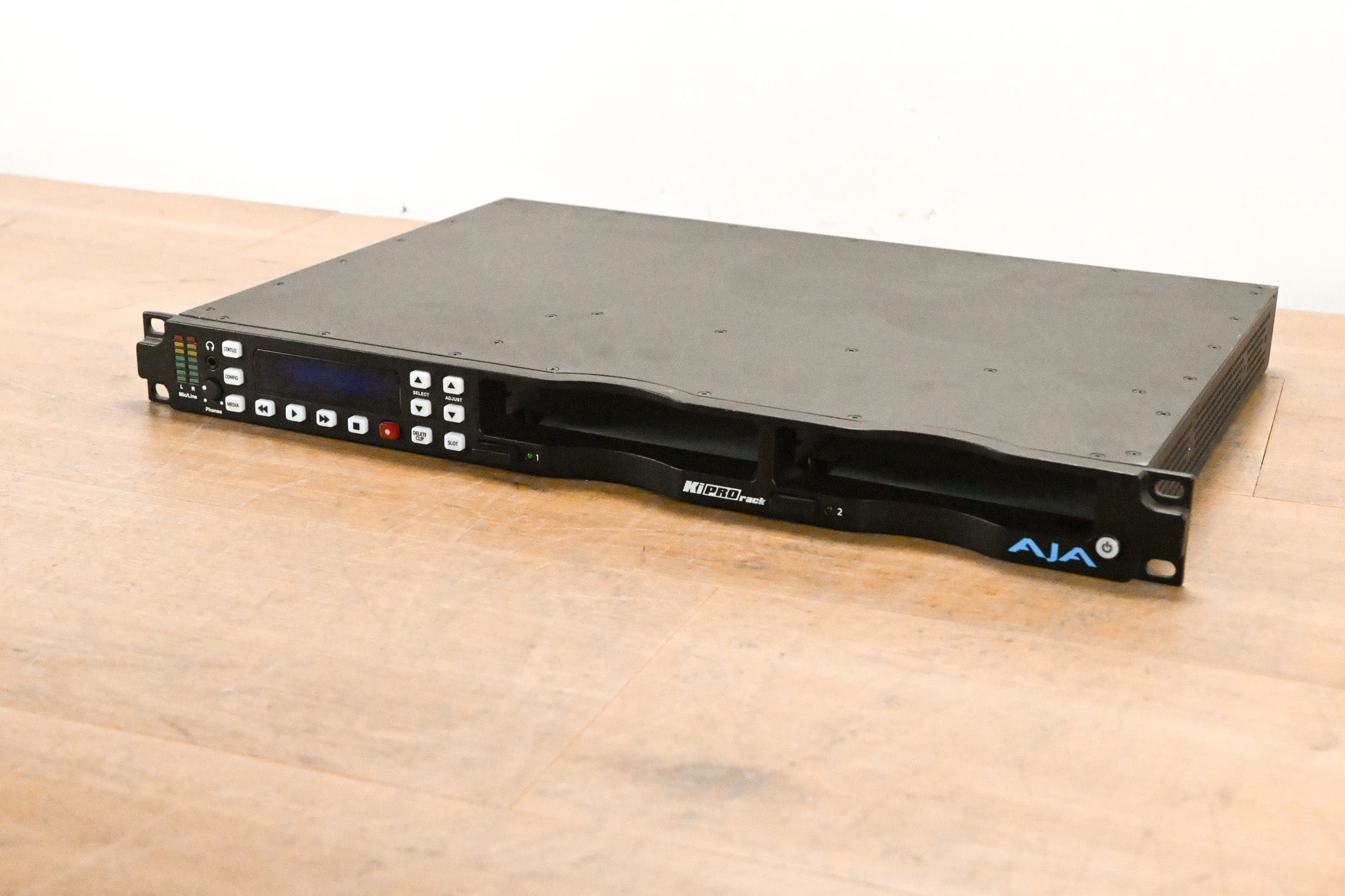 AJA Ki Pro Rack File-Based 1RU Video Recorder and Player