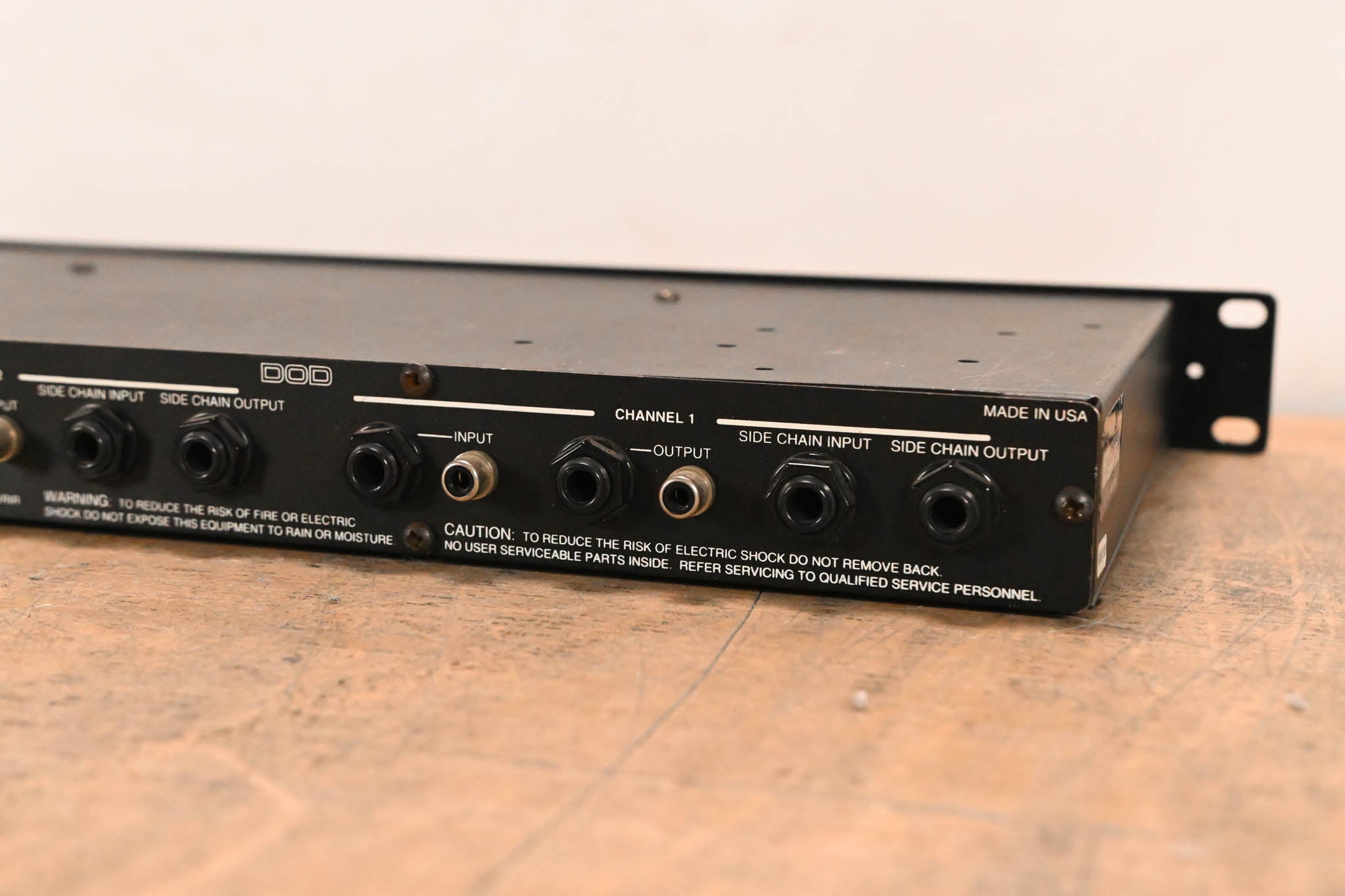 DOD R-866 Stereo Compressor/Limiter
