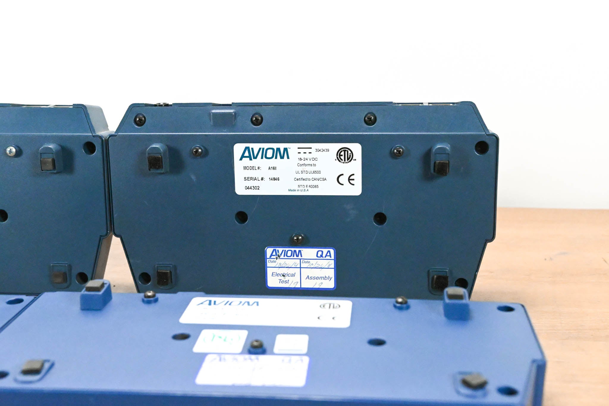 Aviom A-16II Personal Mixer (Pack of 4)