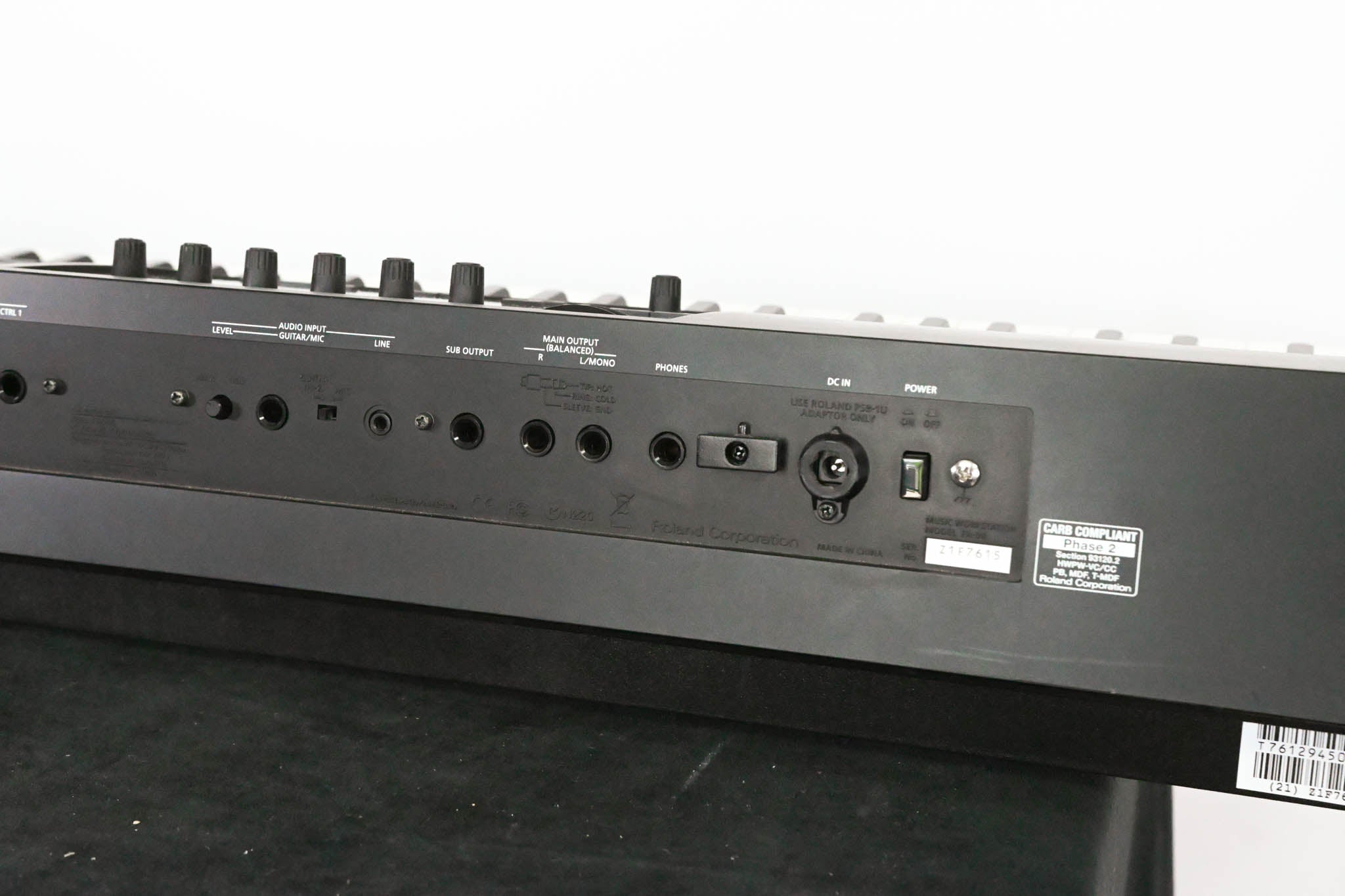 Roland FA-08 88-Key Music Workstation (NO POWER SUPPLY)