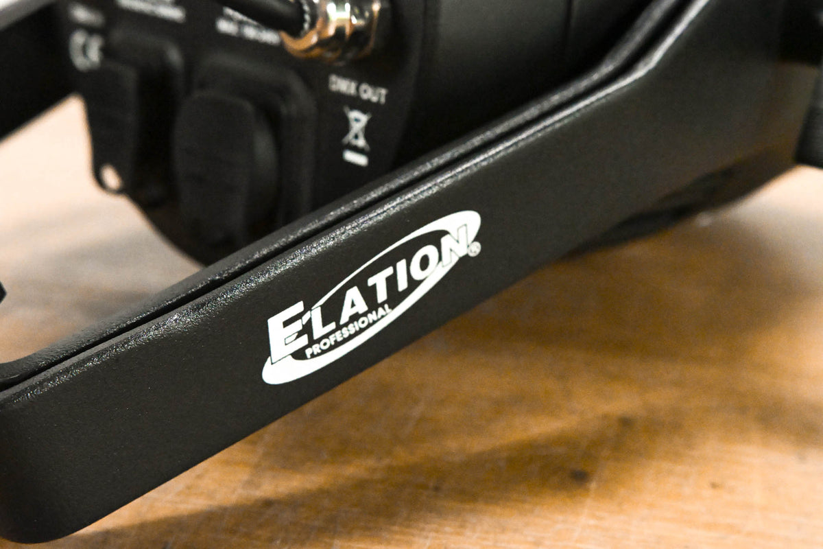 Elation FUZE PAR Z60 IP 60W RGBW LED Par with Zoom (NO POWER CABLE)