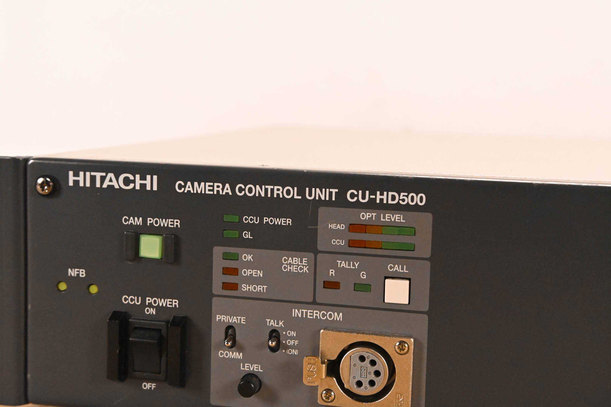 Hitachi CU-HD500 Fiber Optic Camera Control Unit