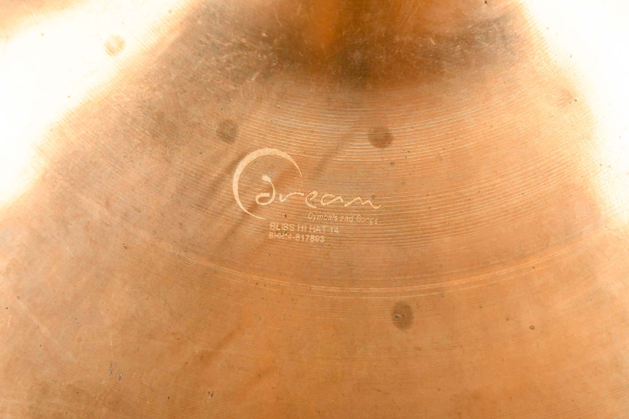 Dream 14" Bliss Series Hi-Hat Cymbals (PAIR)