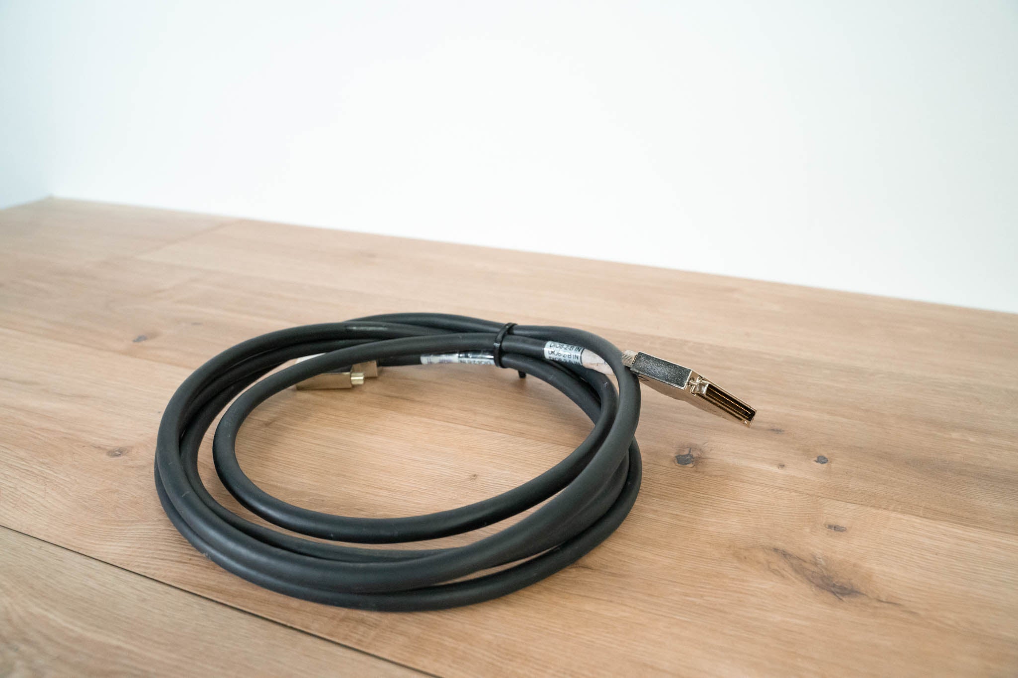 Yamaha 68-Pin SCSI Micro-D Cable - 10'