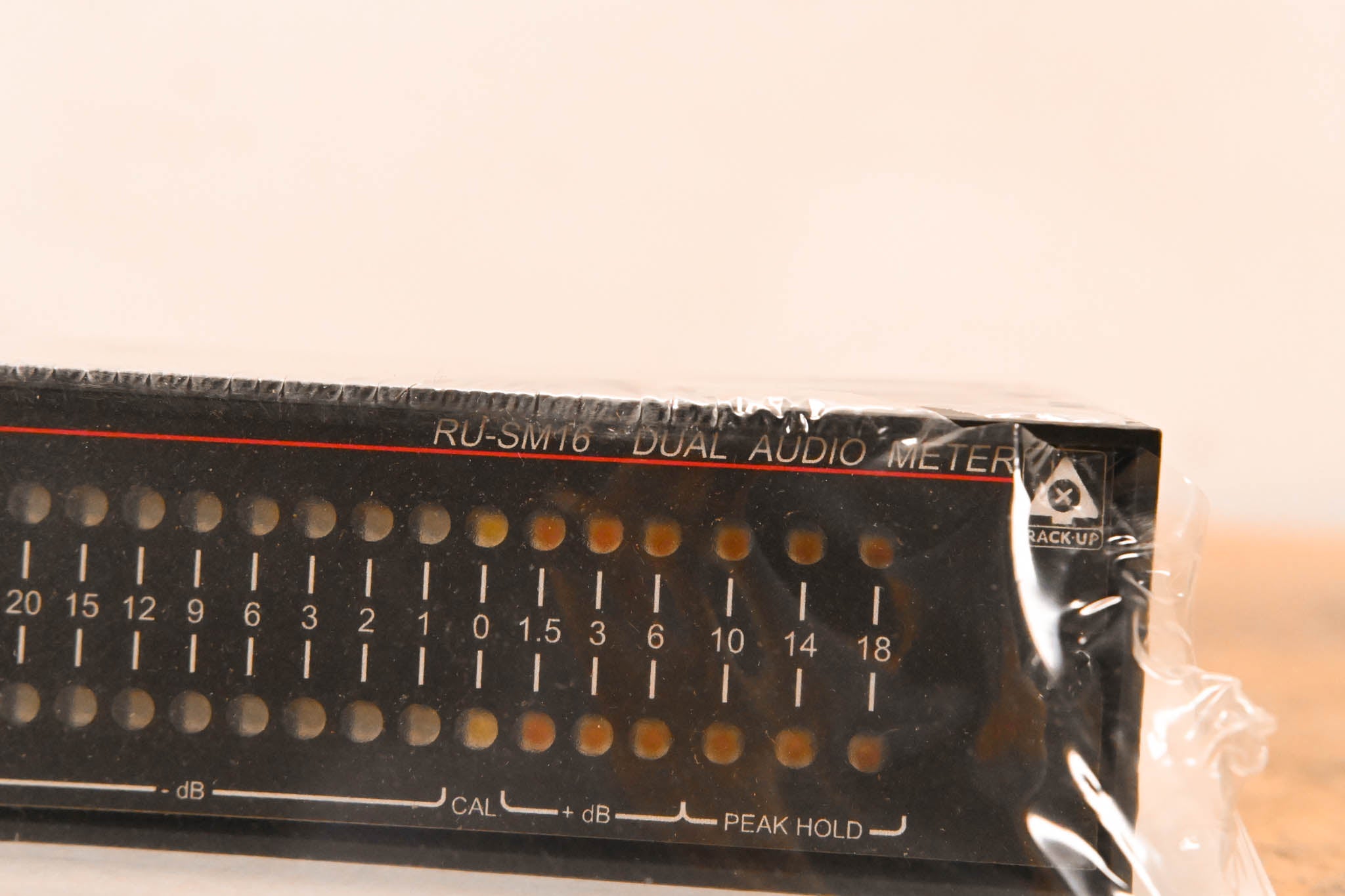 RDL RU-SM16 LED Dual Audio Meter