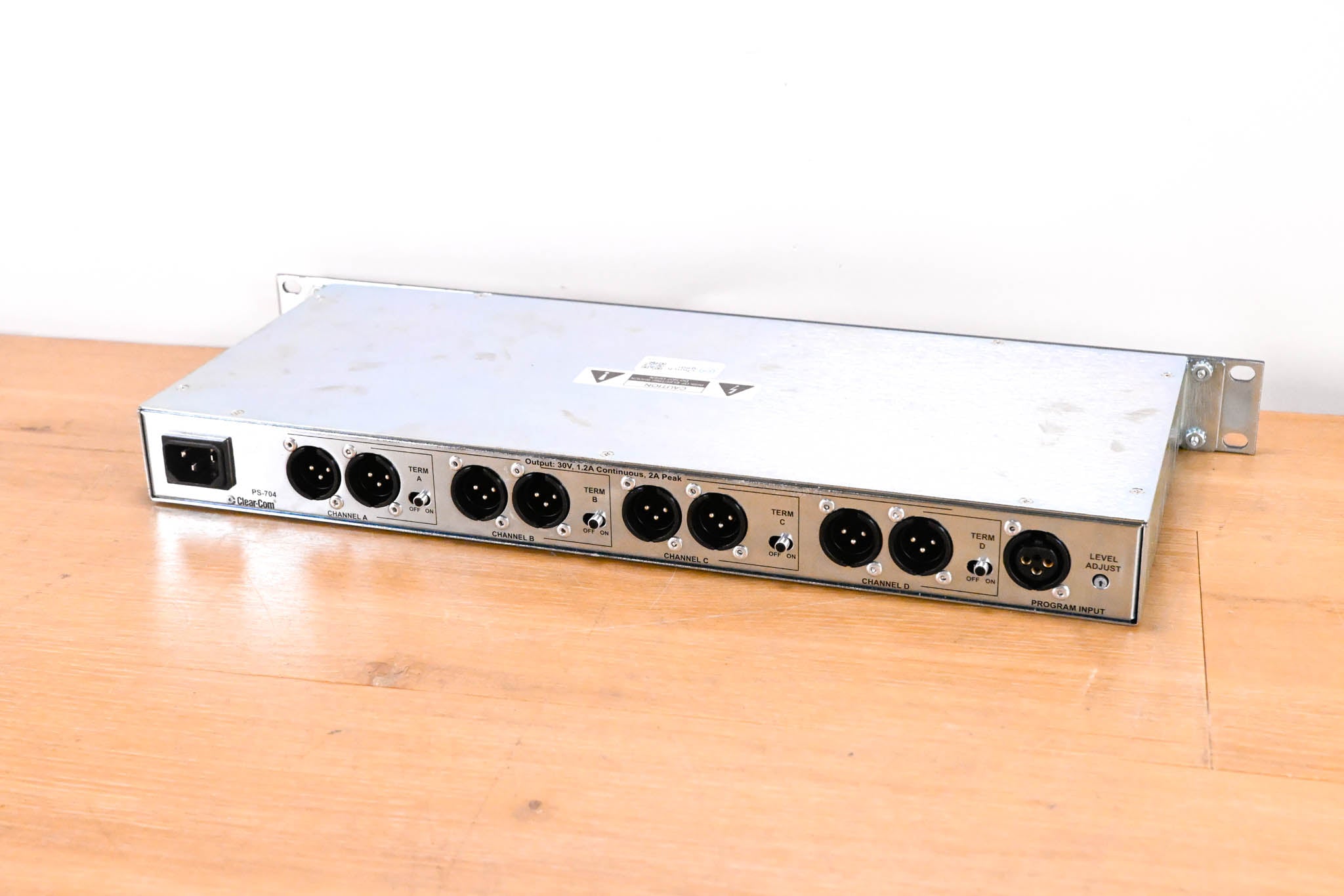 Clear-Com Encore PS-704 4-Channel Intercom Power Supply